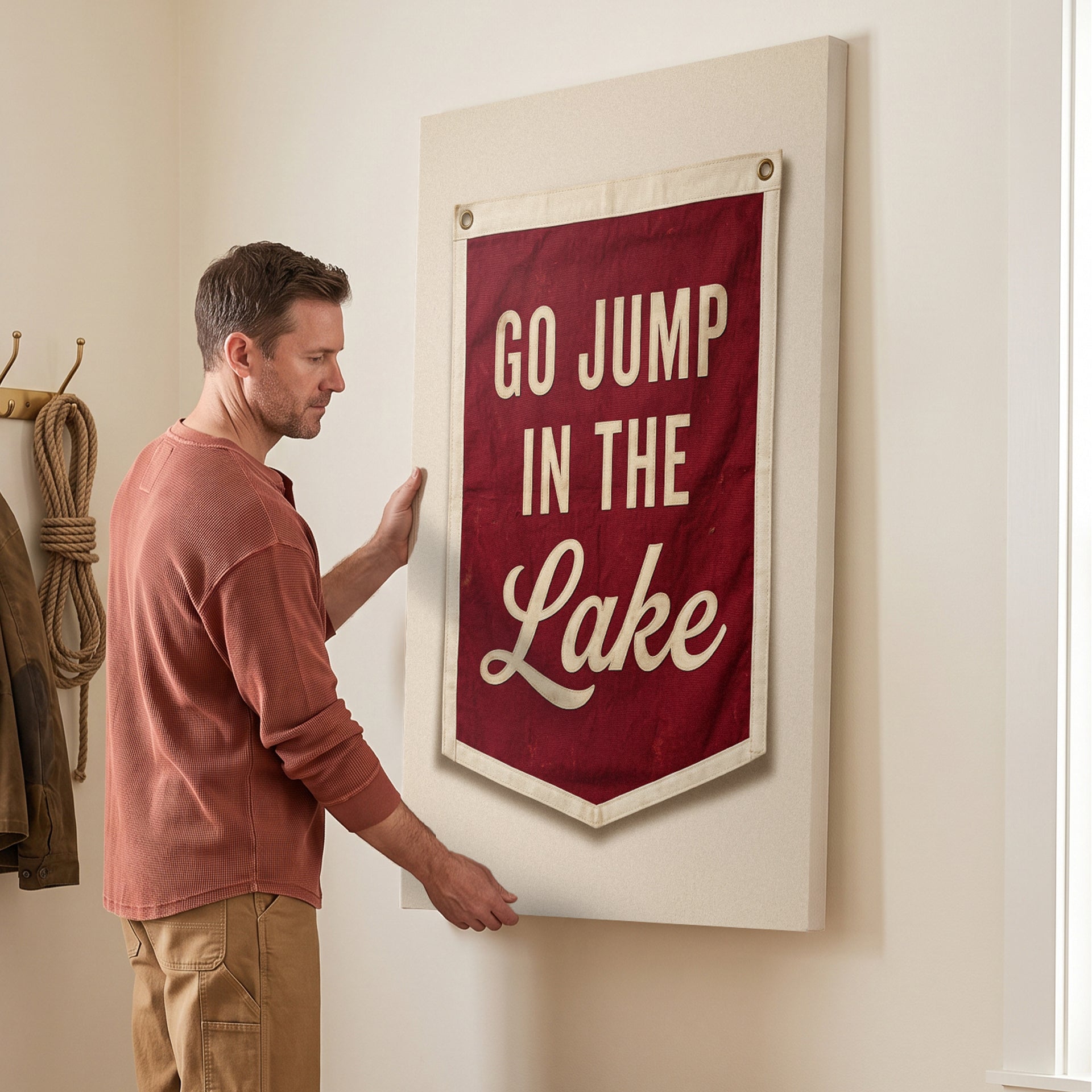 Jump In The Lake