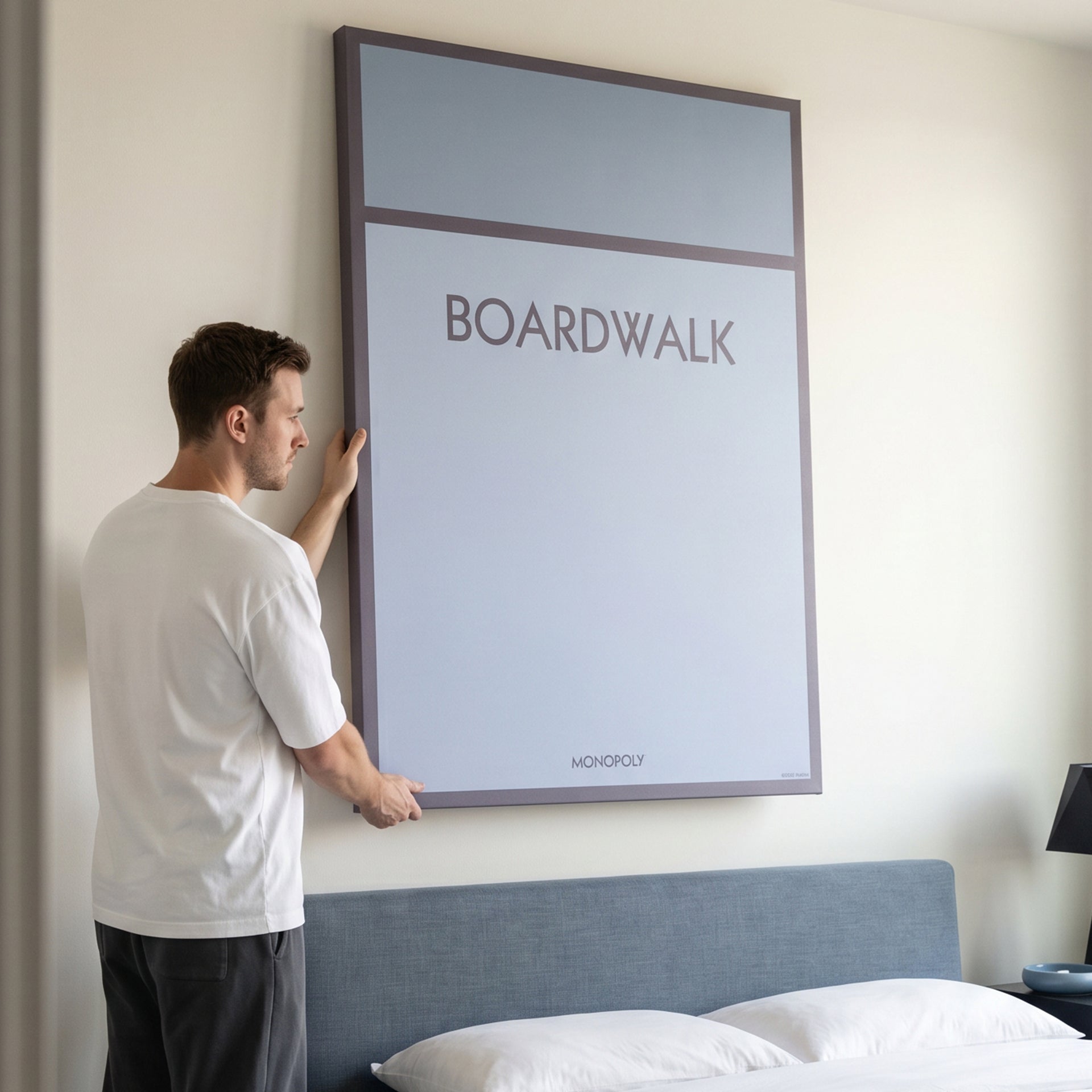 Monopoly - Boardwalk - Pastel