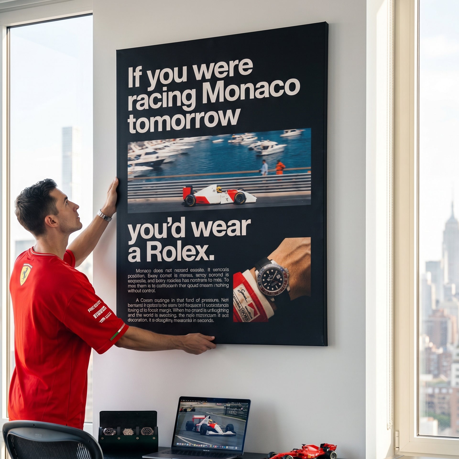 If You Were Racing Monaco Tomorrow
