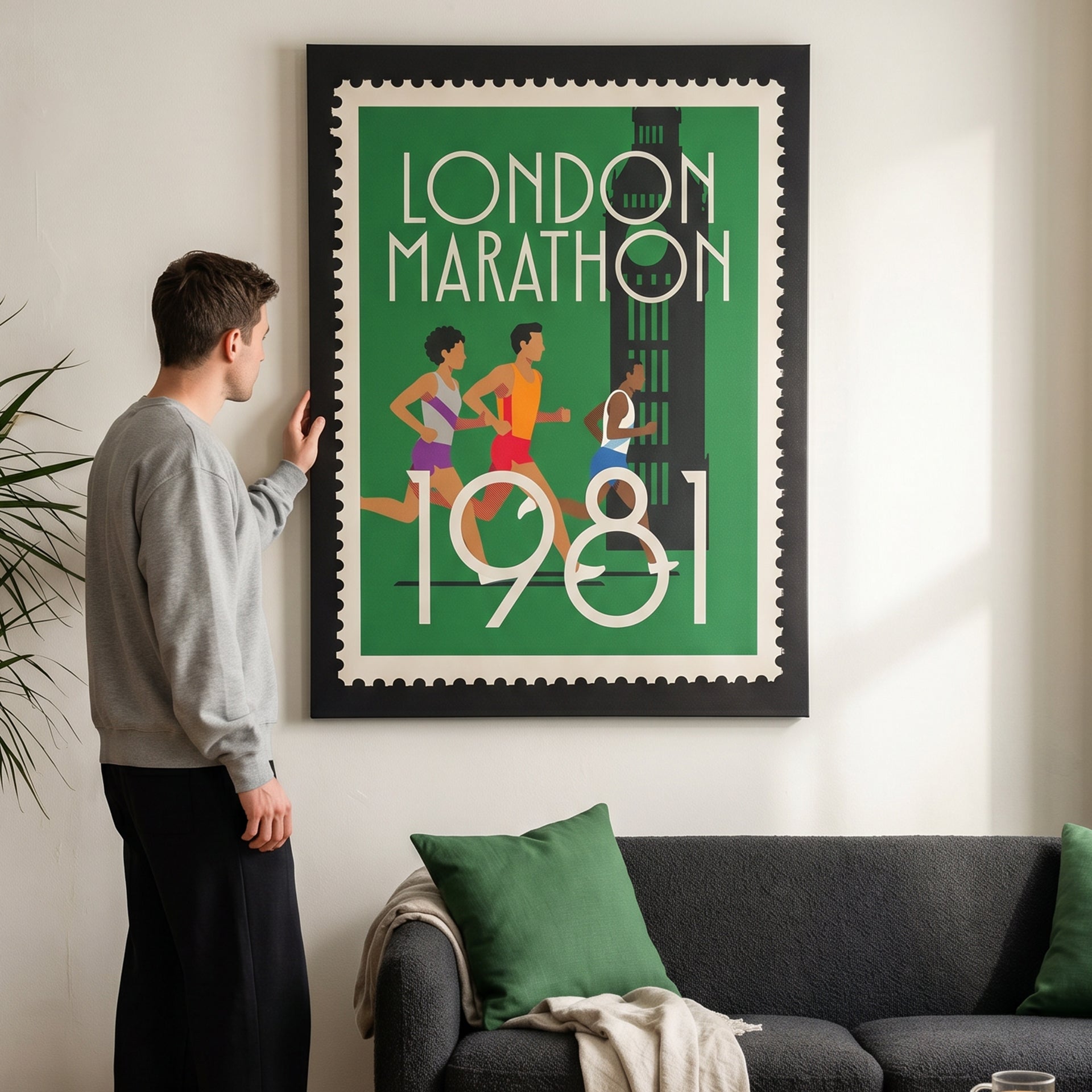London Marathon - Postage