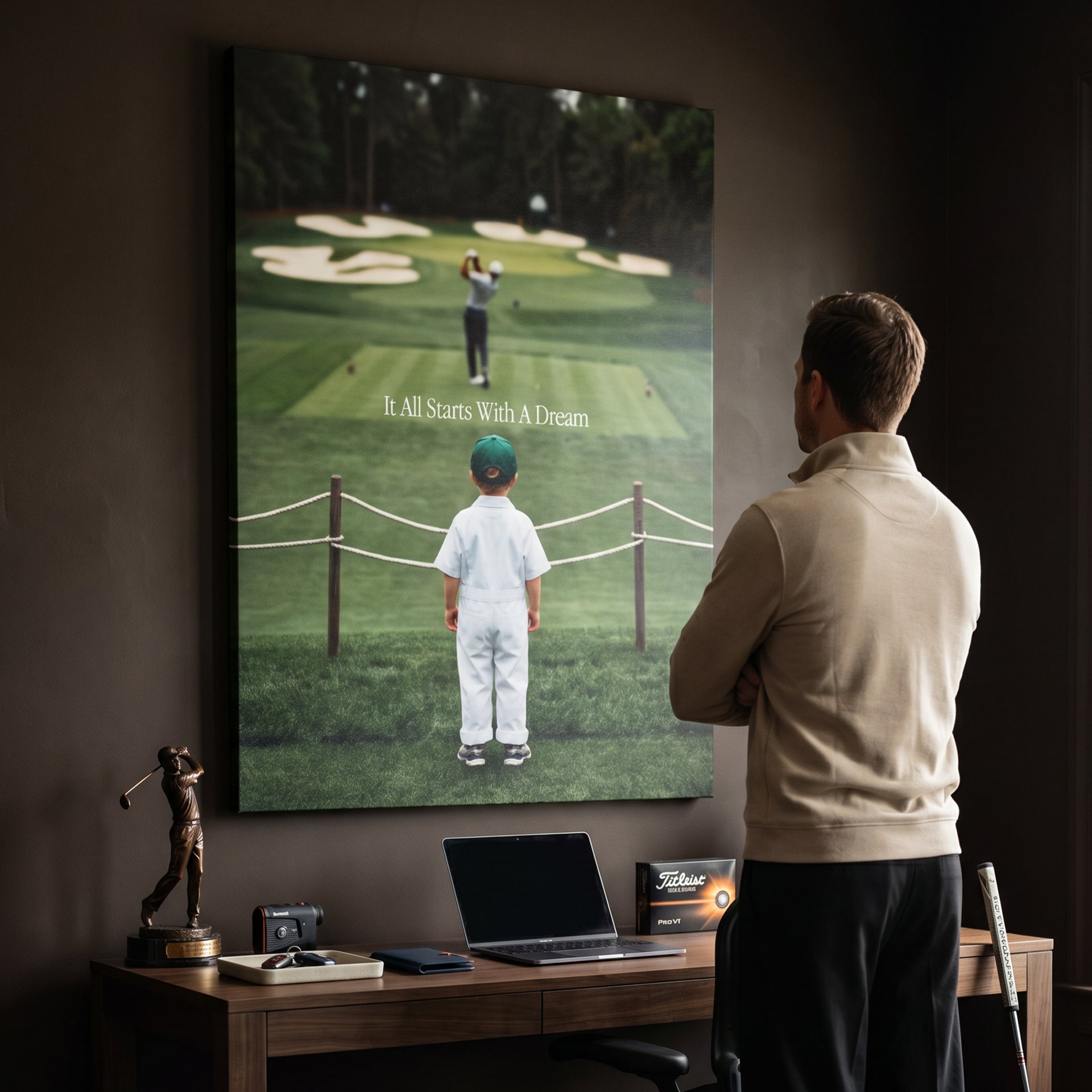 It All Starts With A Dream - Golf