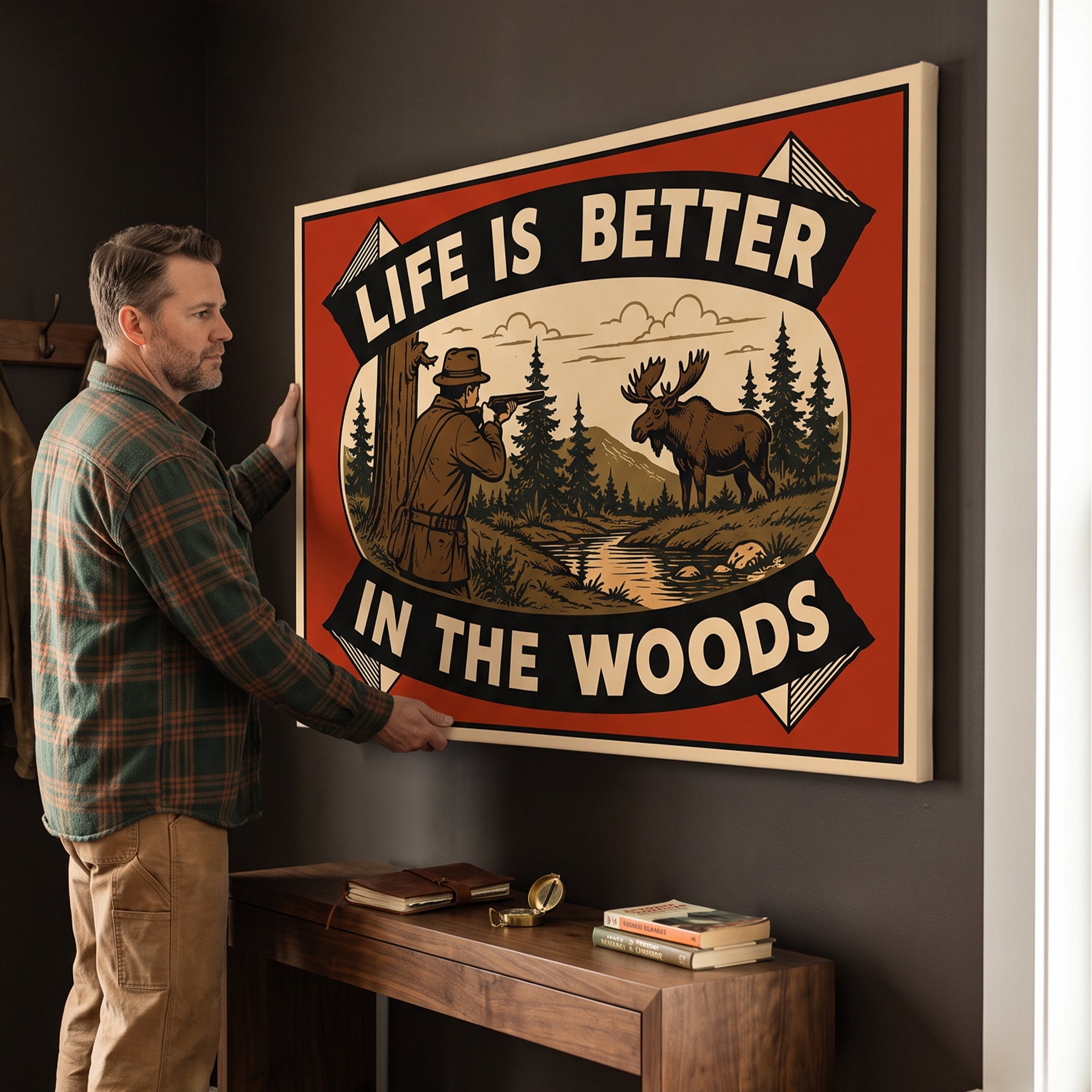 Life Is Better In The Woods