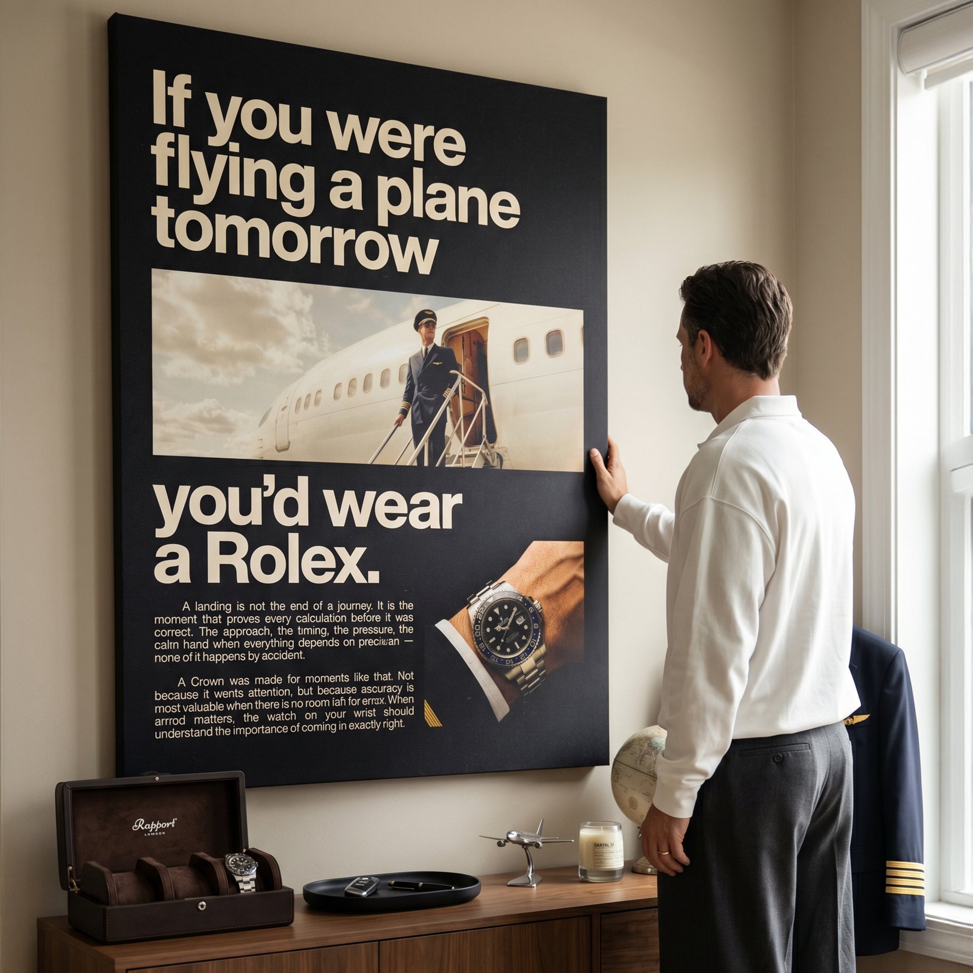 If You Were Flying A Plane Tomorrow