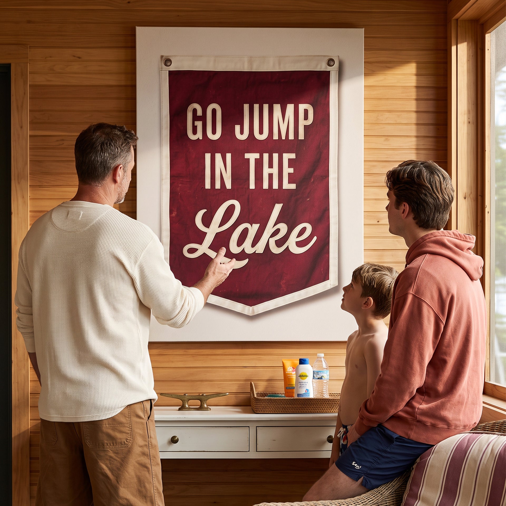 Jump In The Lake