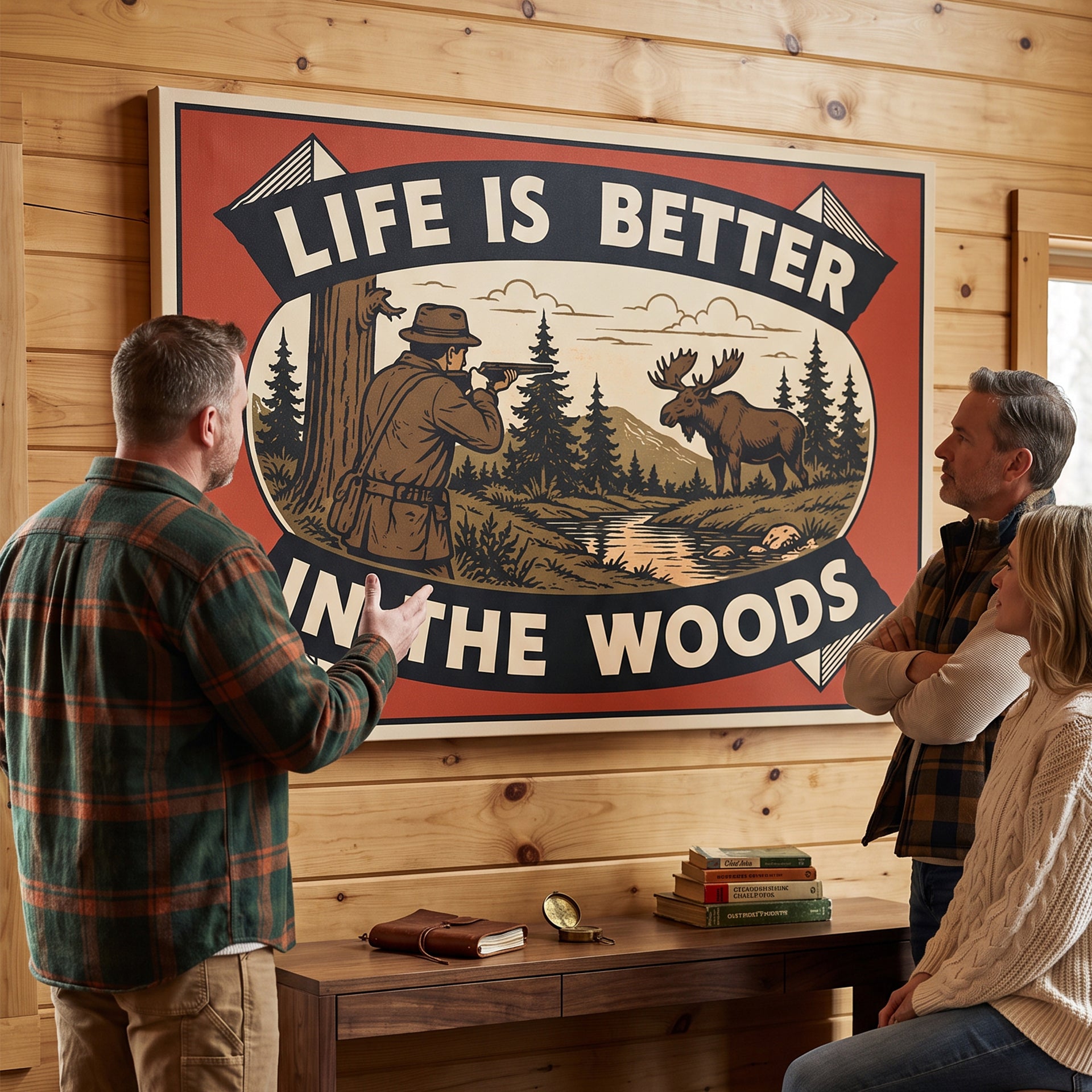 Life Is Better In The Woods
