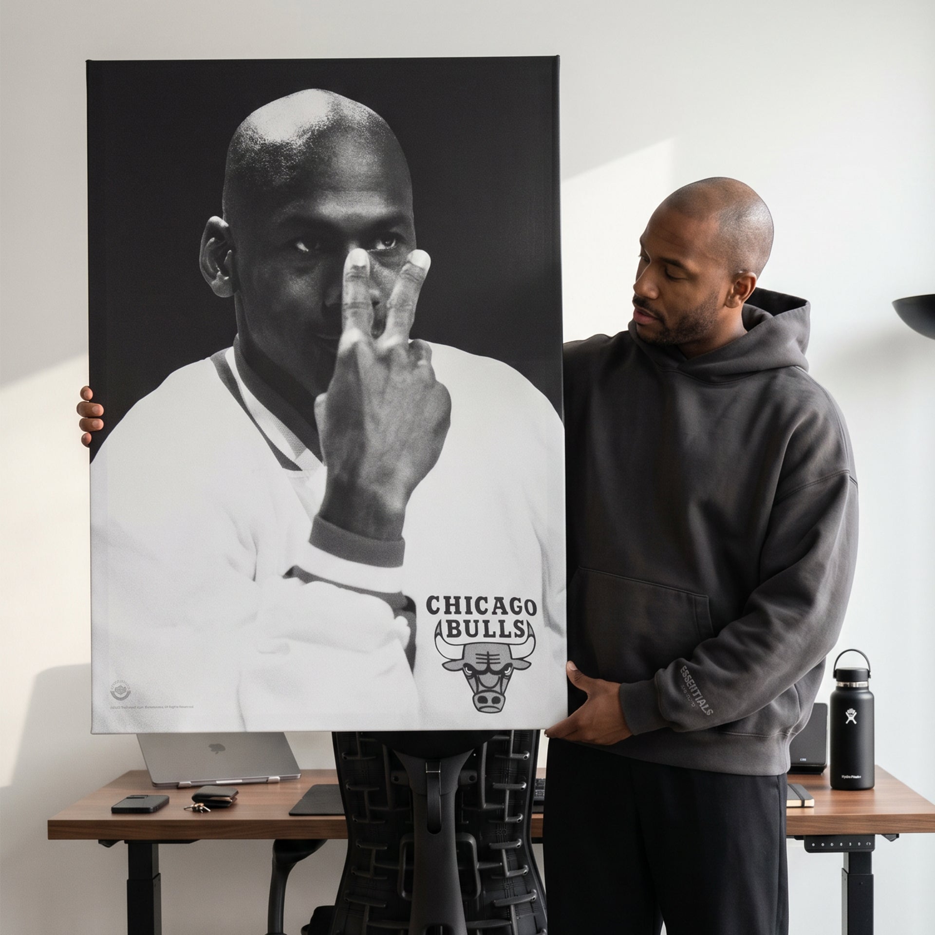 Michael Jordan - The Watcher