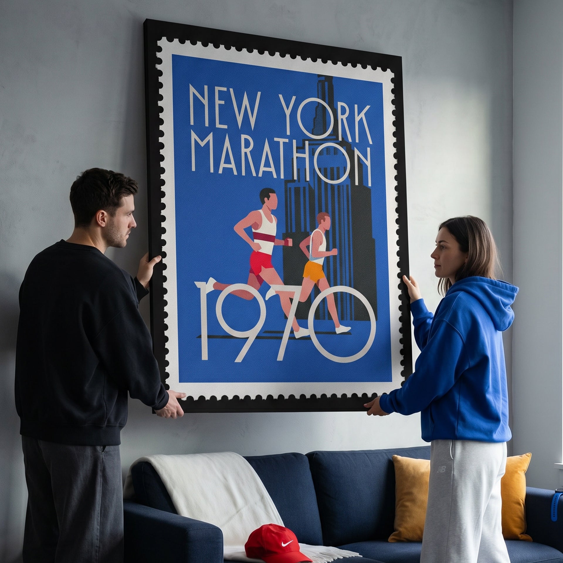 New York Marathon - Postage