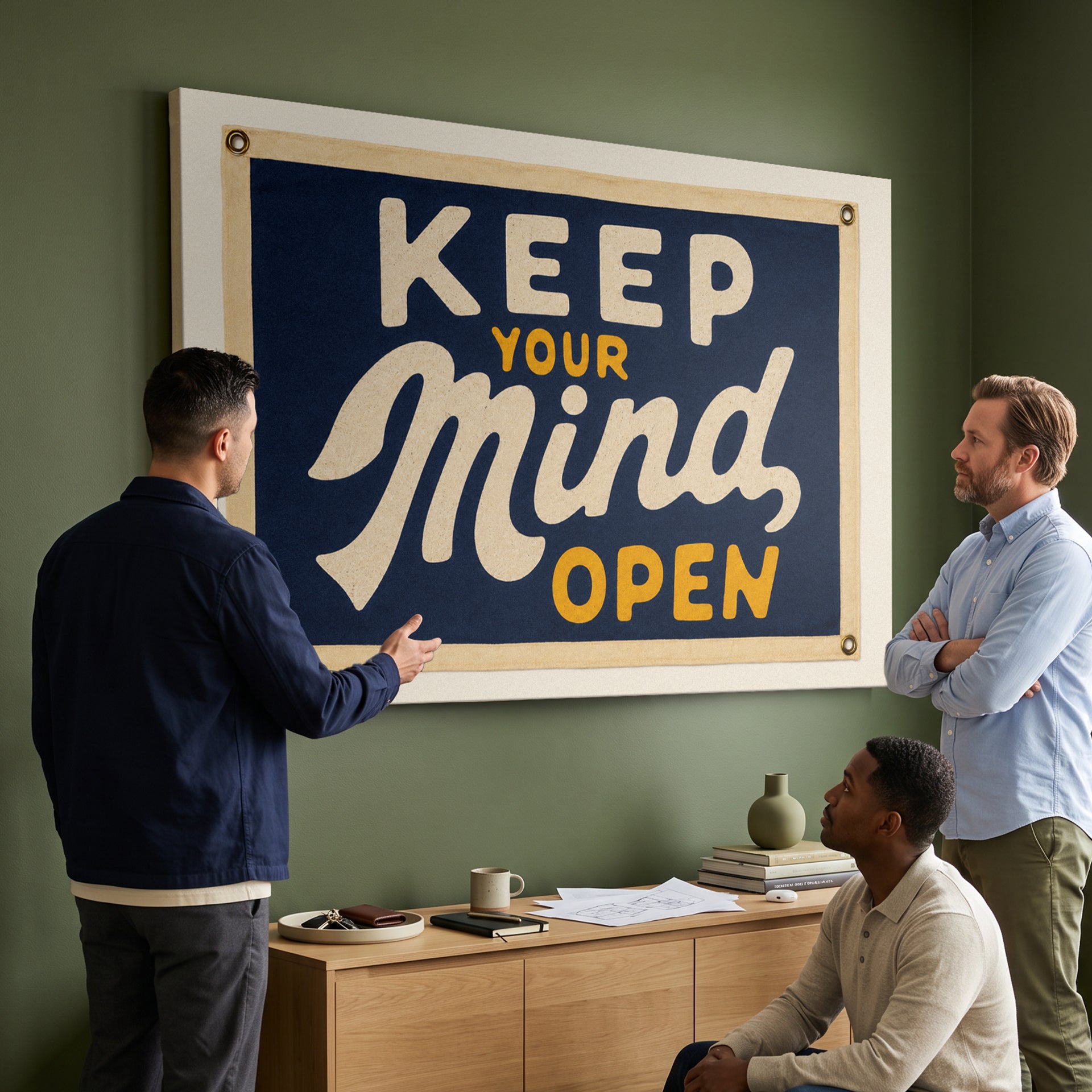 Keep Your Mind Open