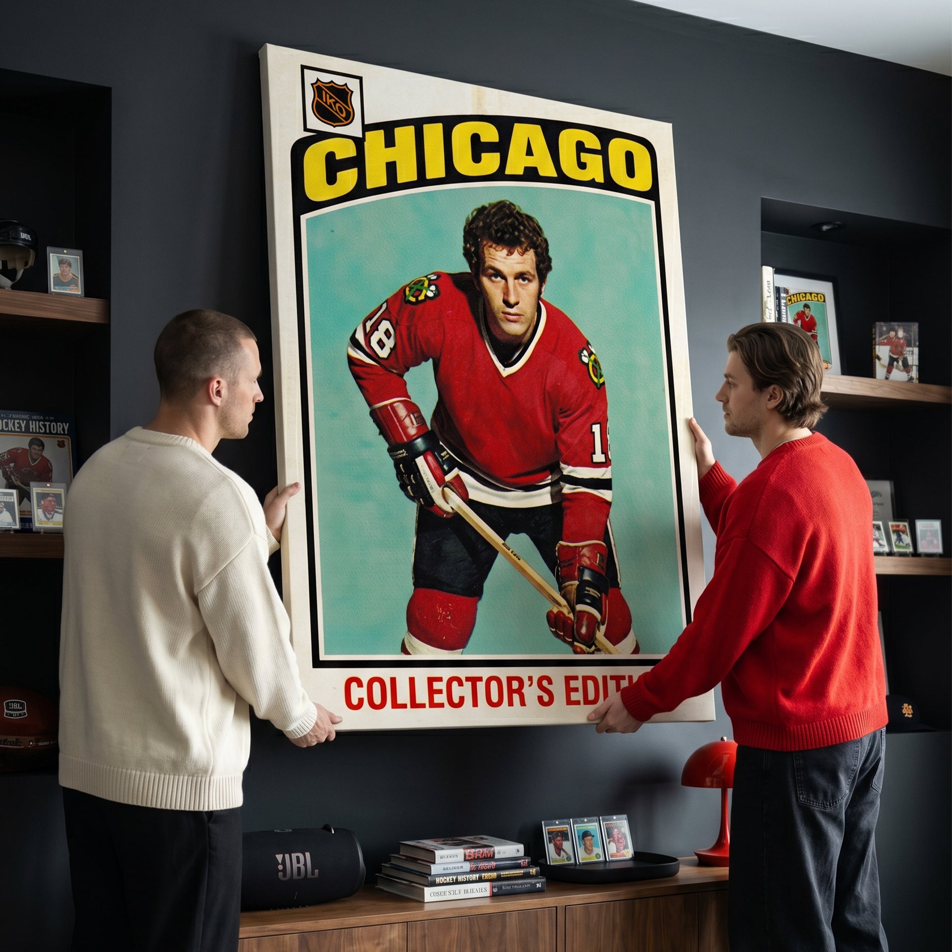 Trading Card - Chicago