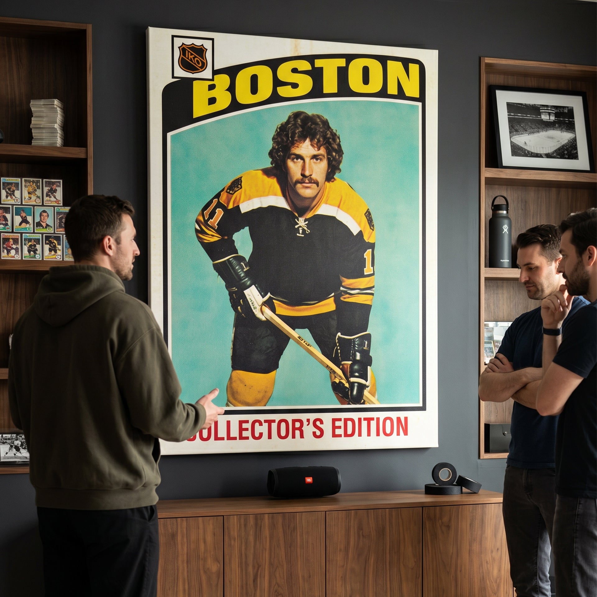 Trading Card - Boston