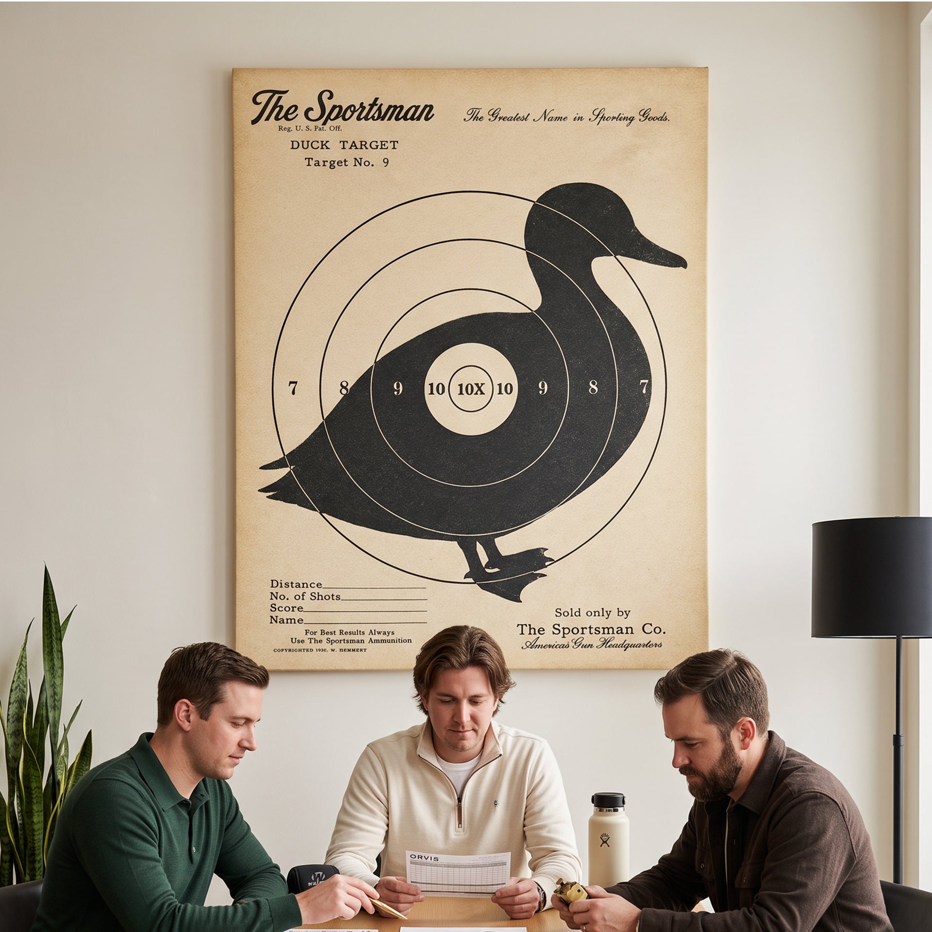 Duck Target