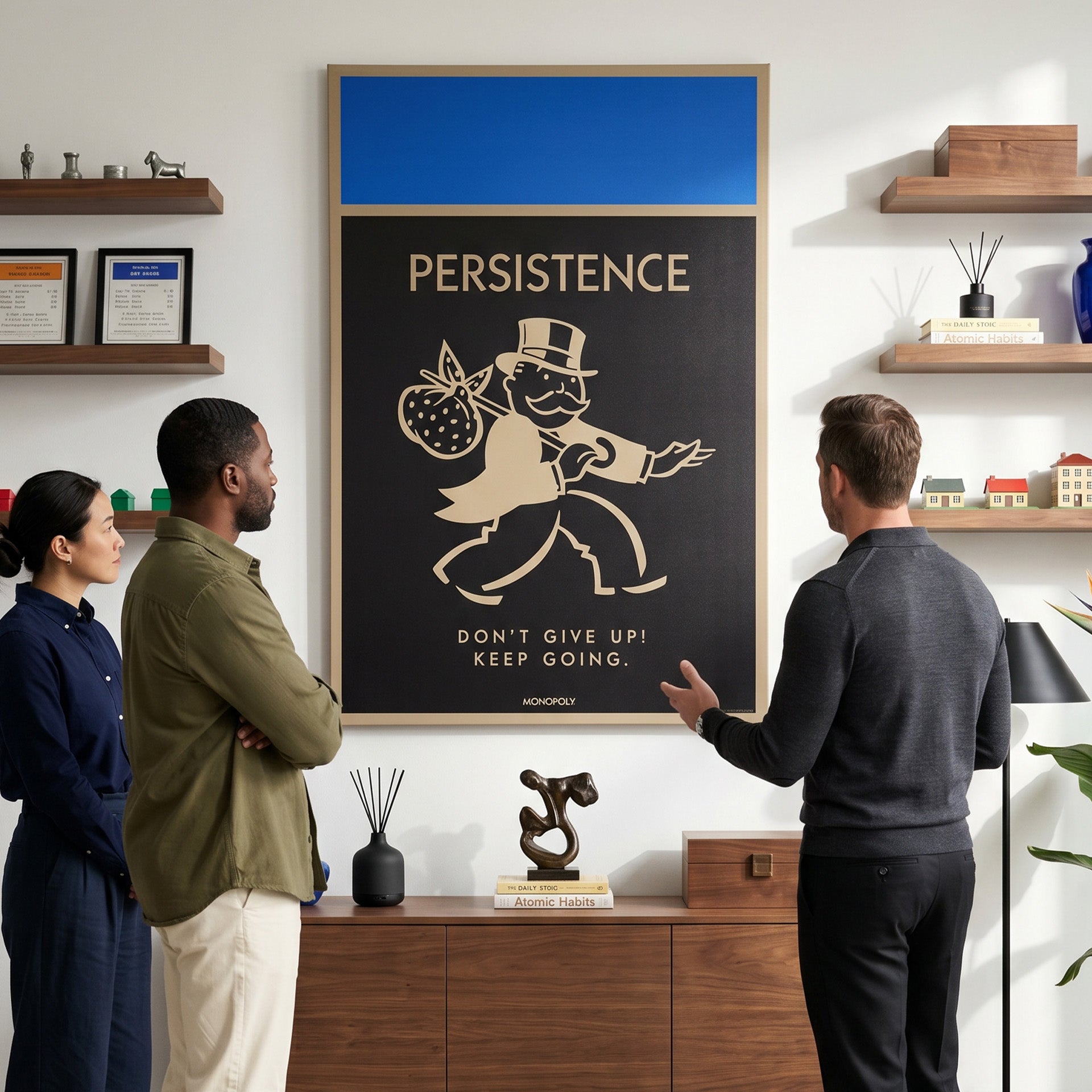 Monopoly - Persistence - Gold