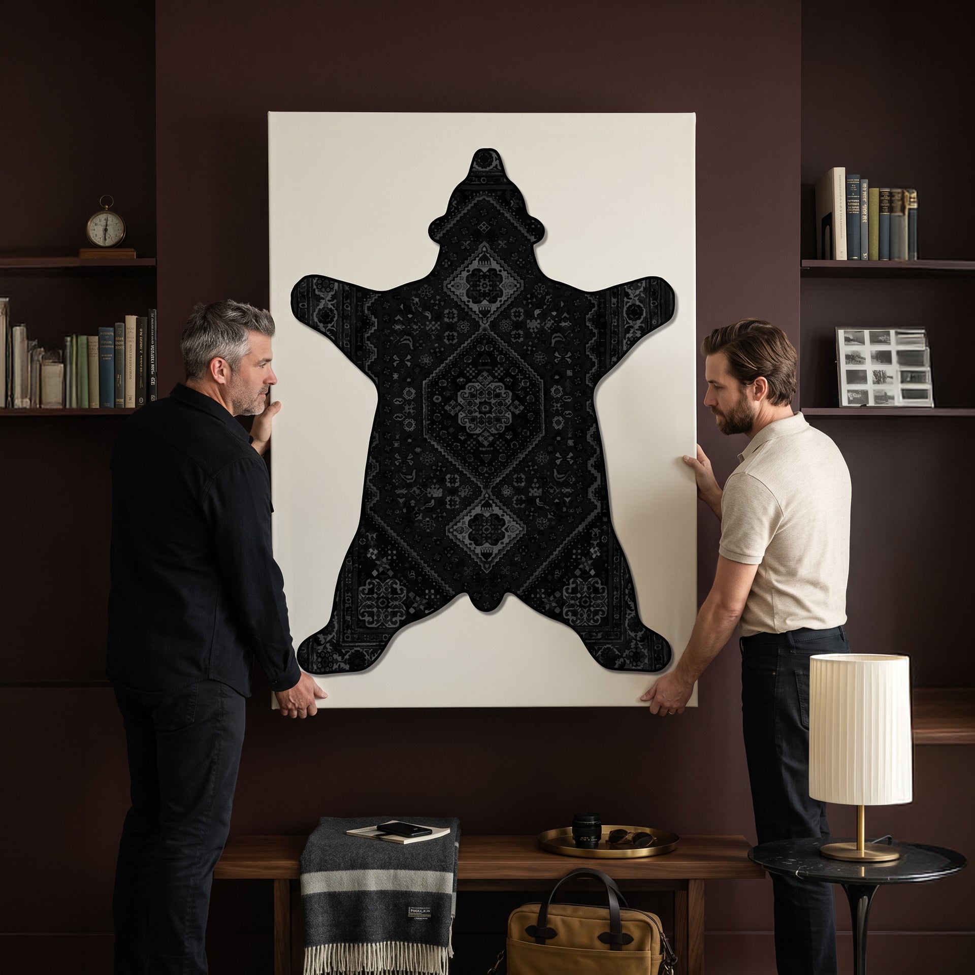 Black Bear Rug