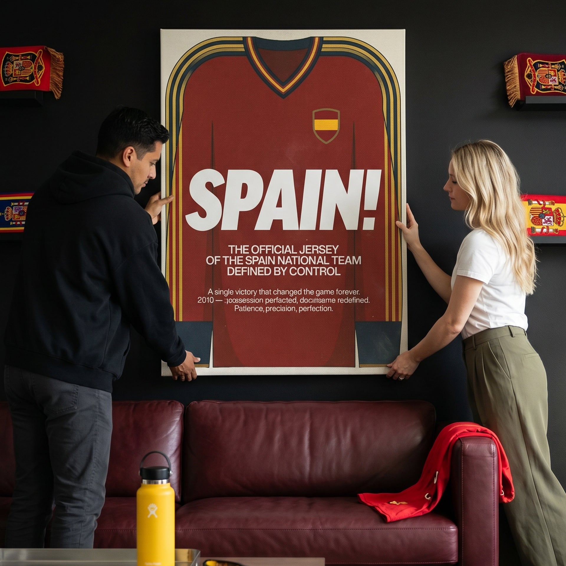 Spain - Official Jersey