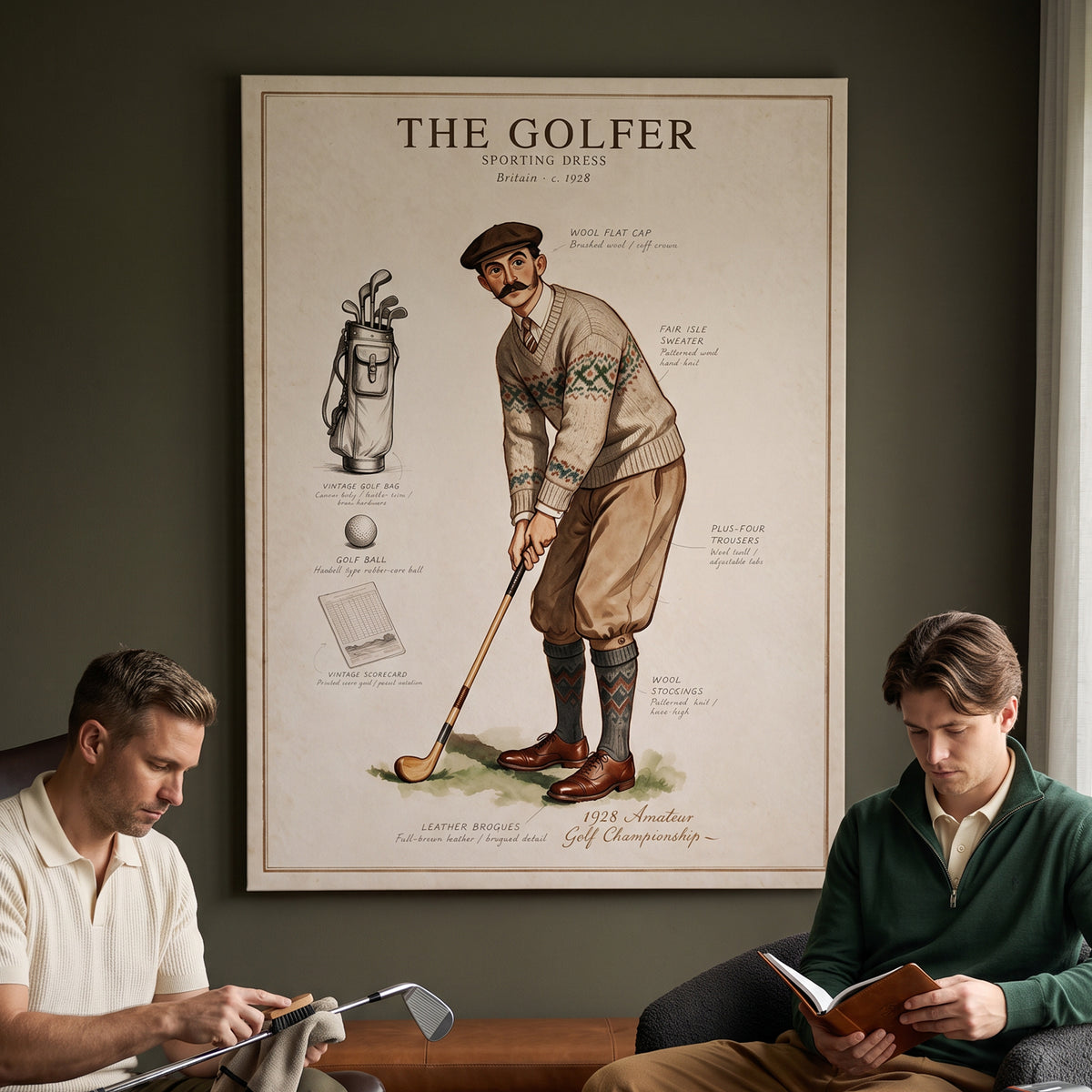 The Golfer