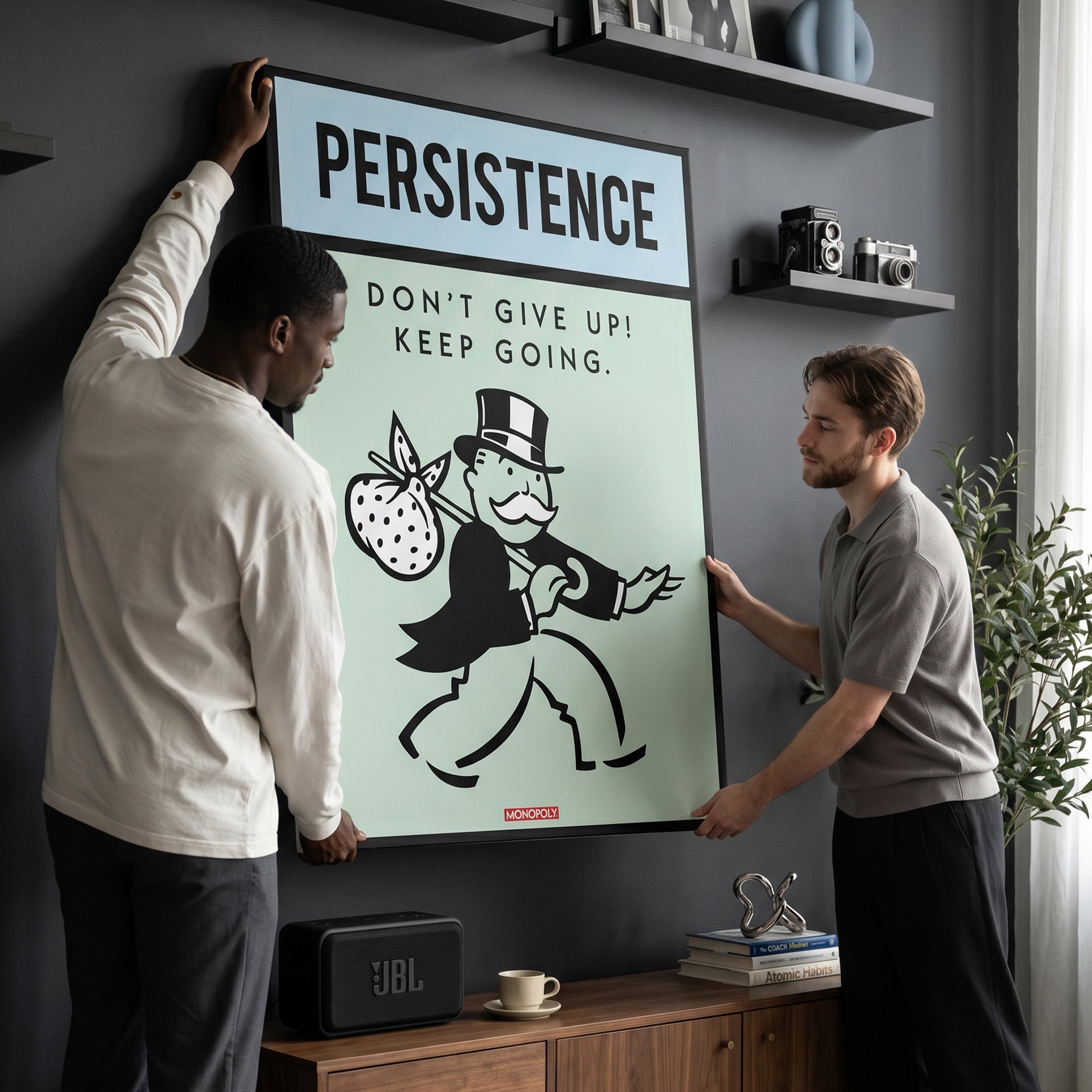 Monopoly - Persistence