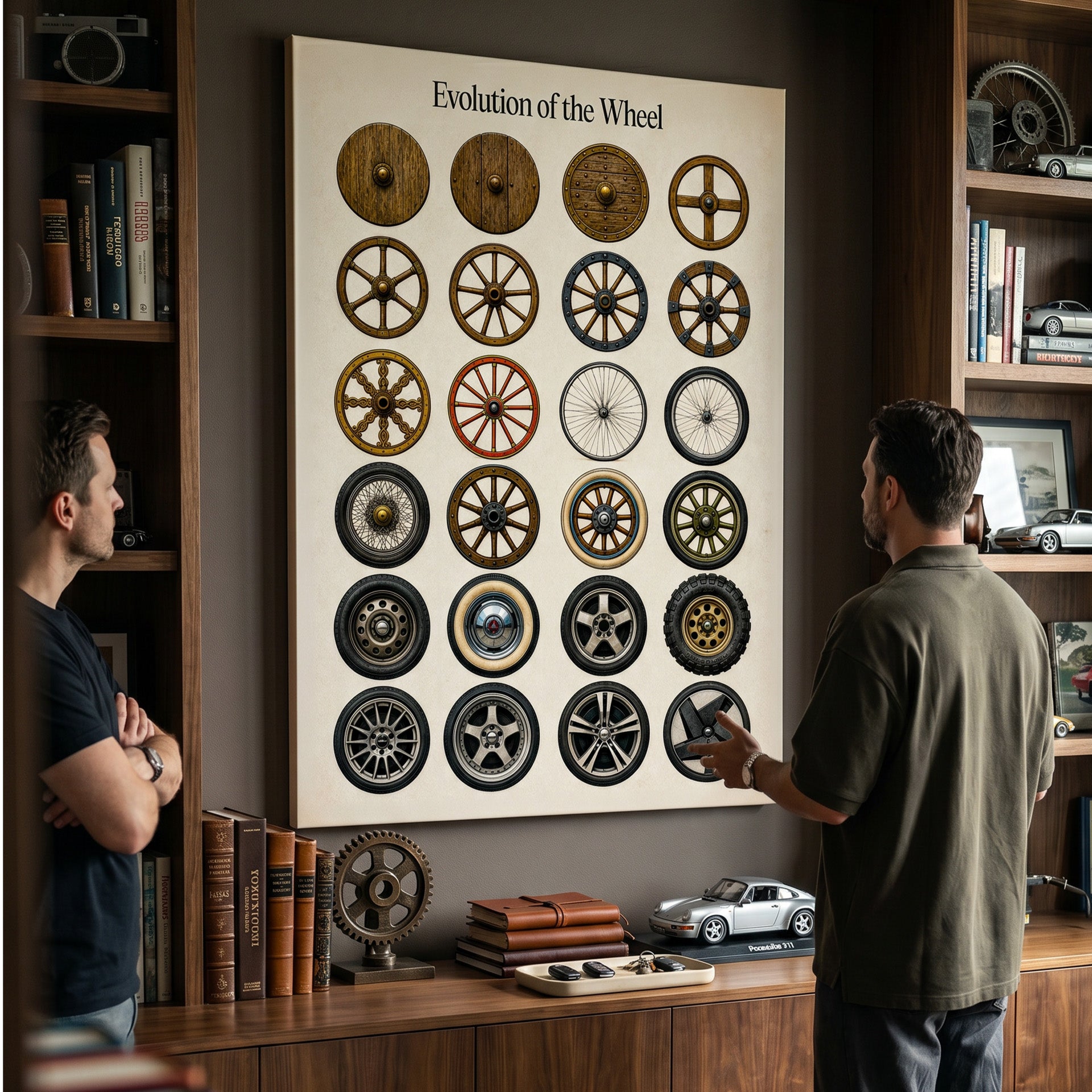 Evolution Of The Wheel