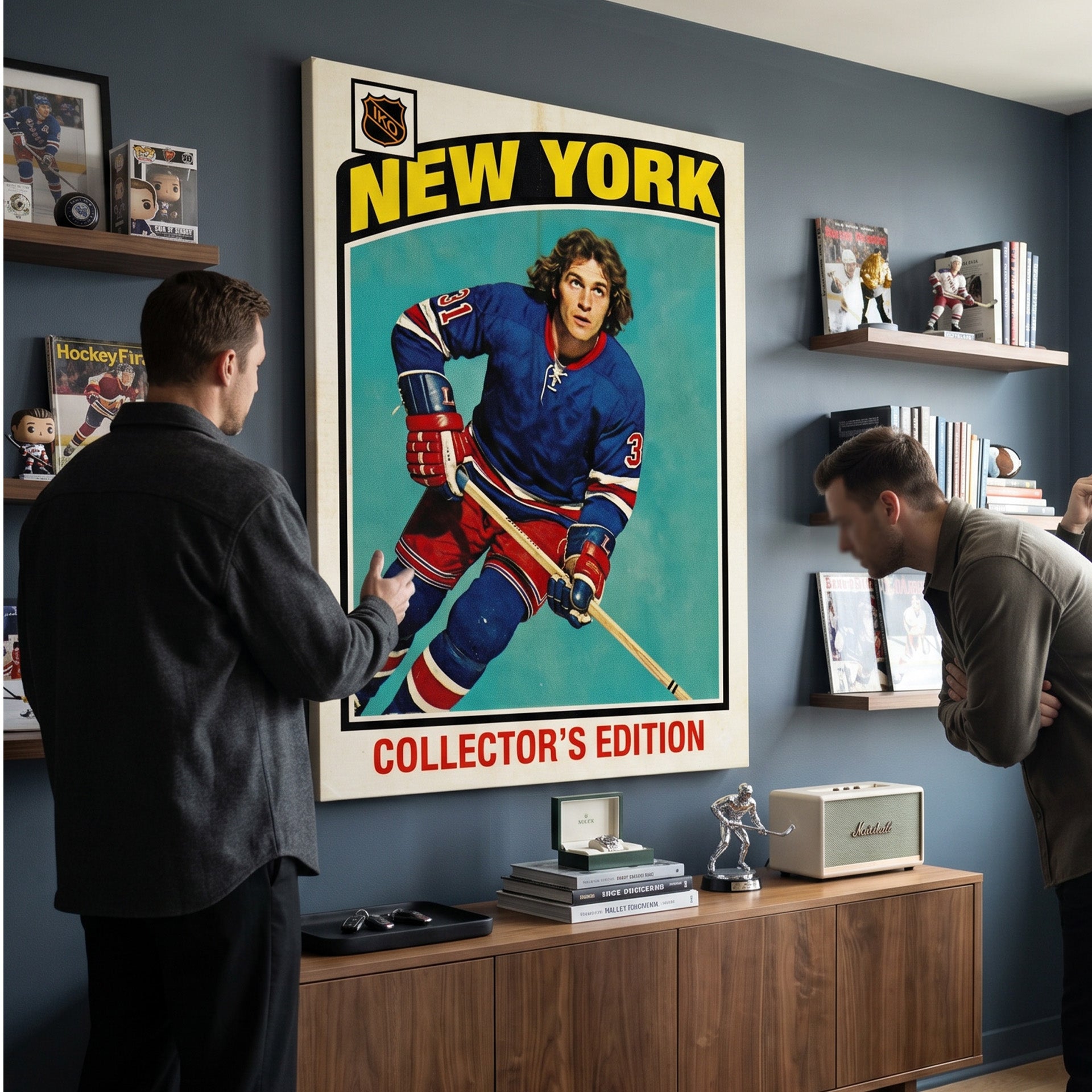 Trading Card - New York