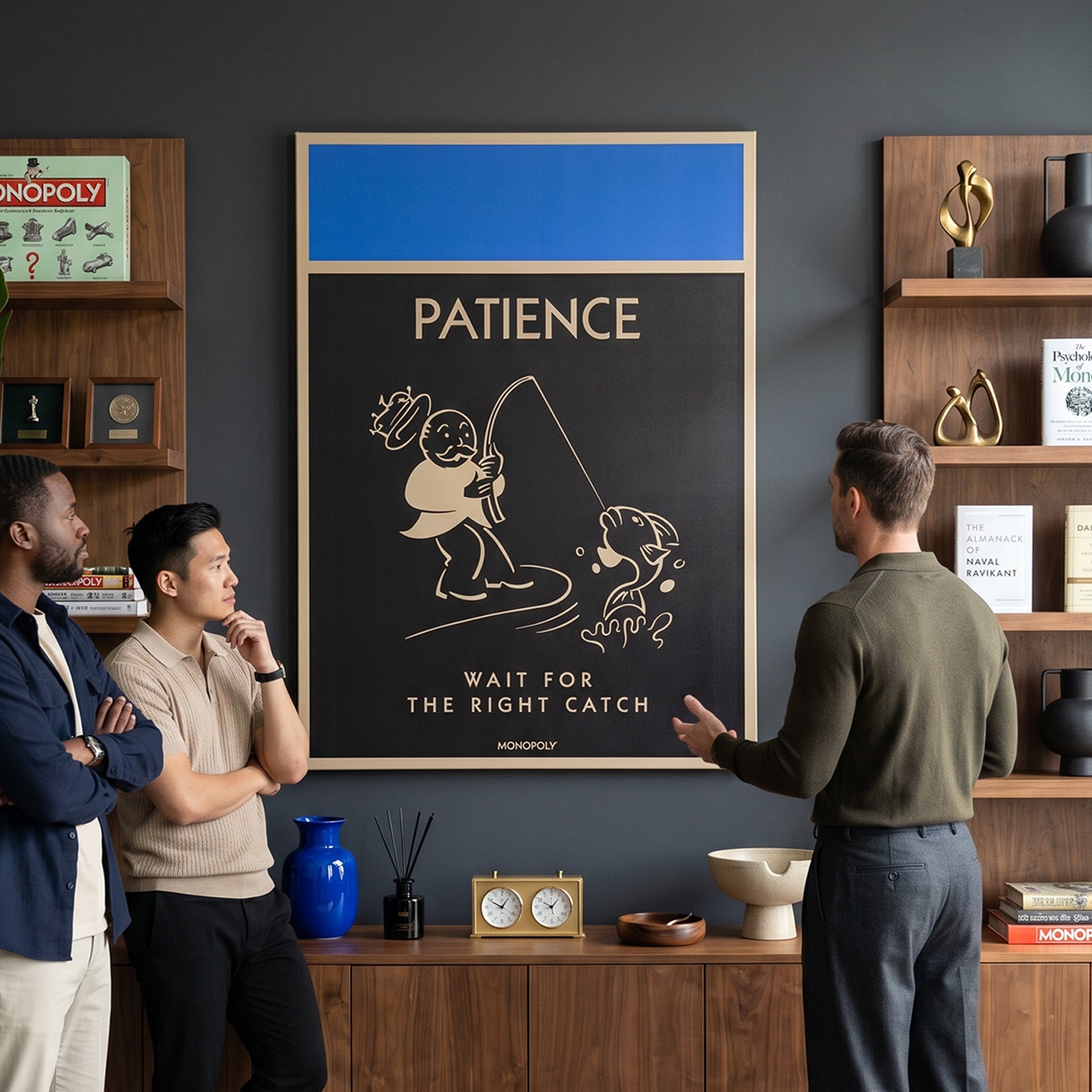 Monopoly - Patience - Gold