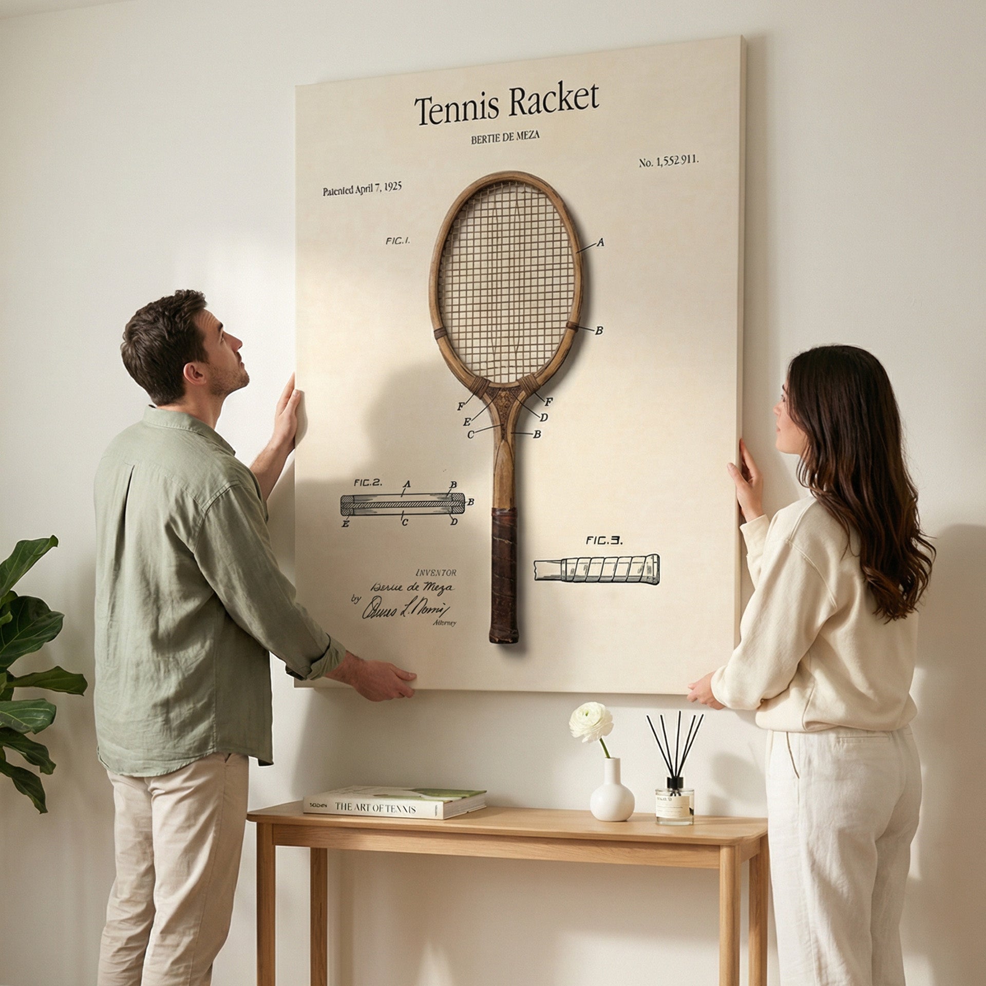 Tennis Racket Patent