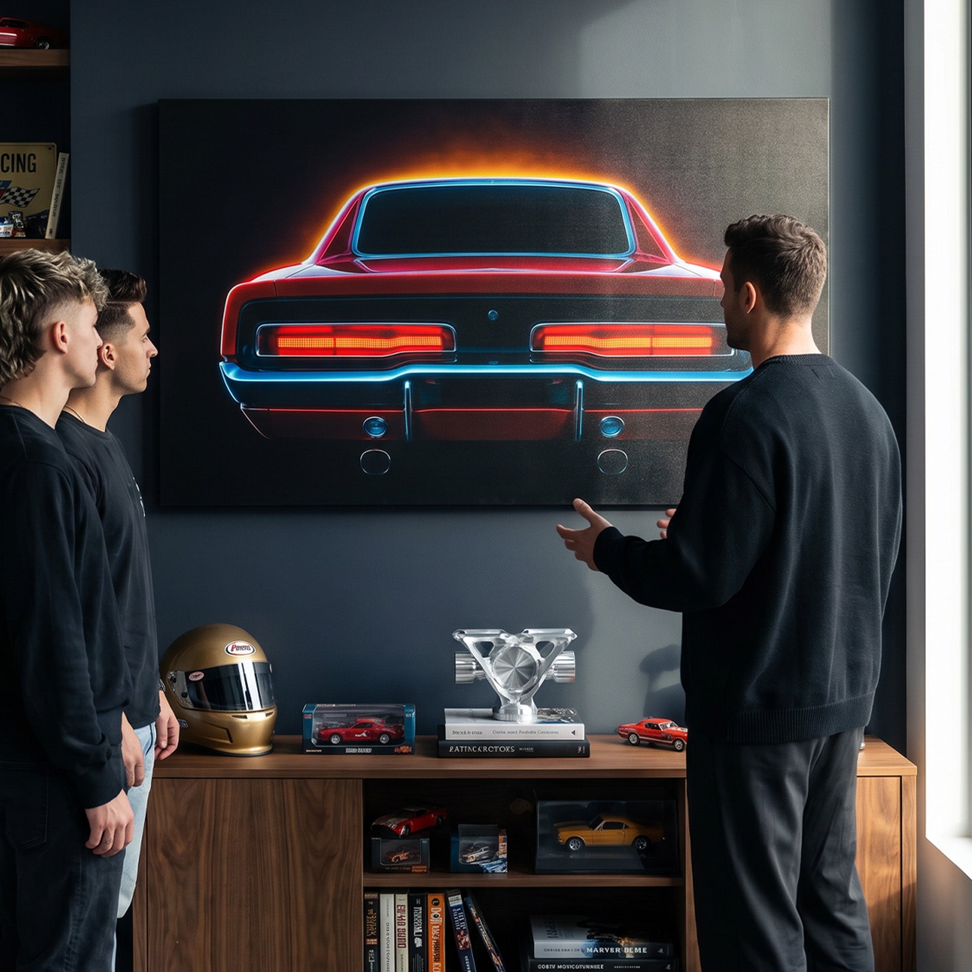 Neon Charger