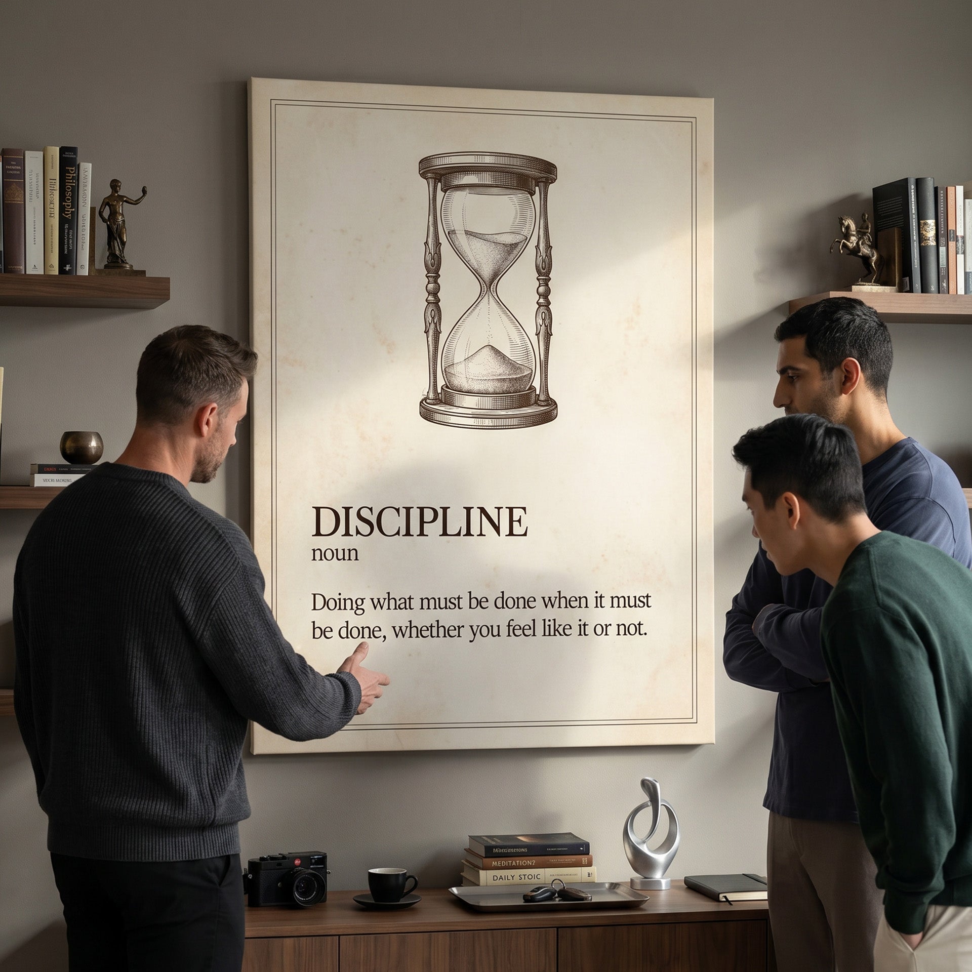 Discipline Stoic Definition