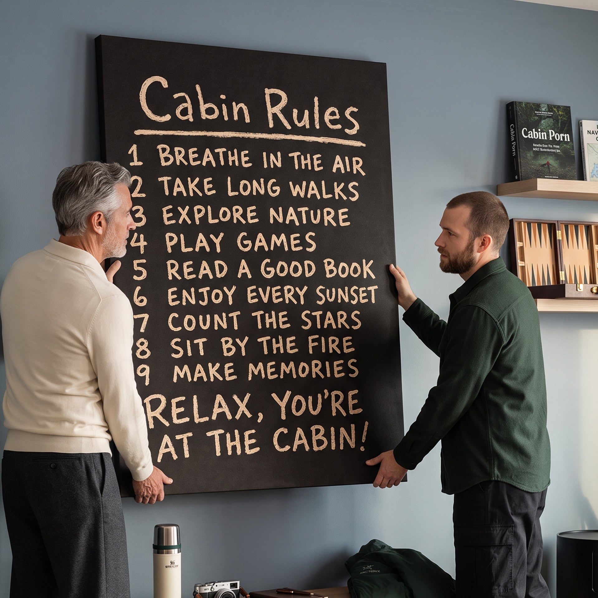 Cabin Rules - Dark
