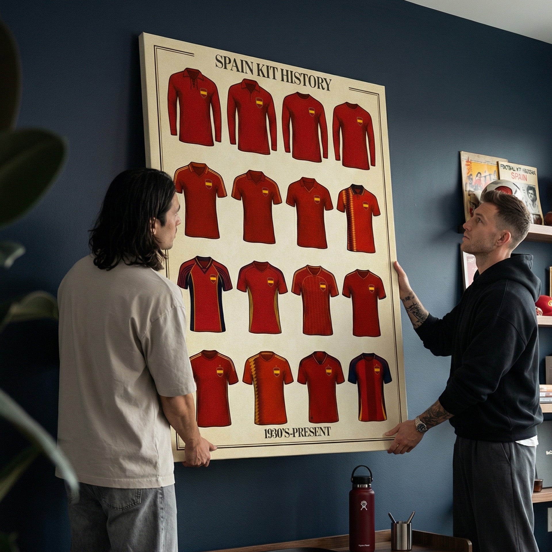 Spain Kit History
