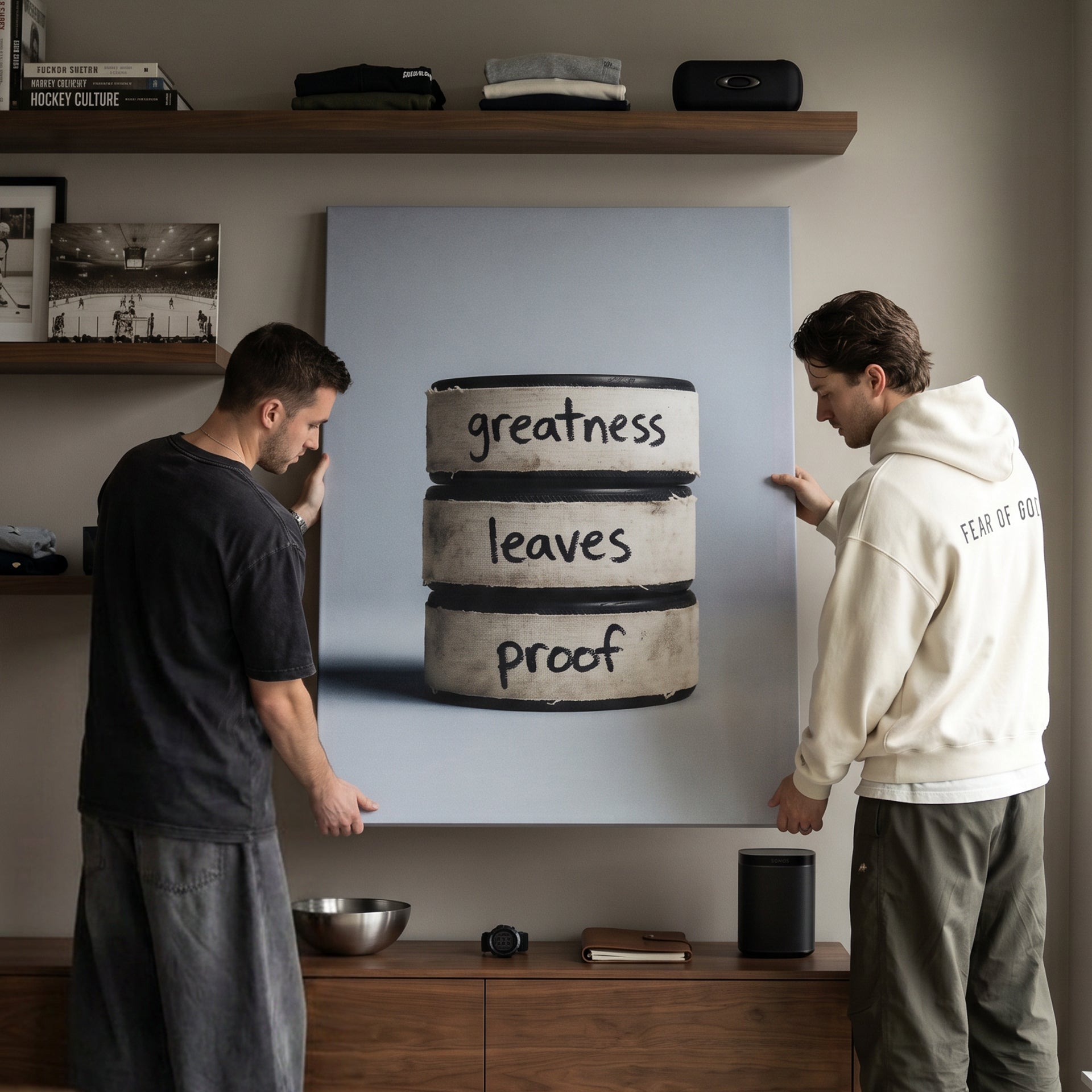 Greatness Leaves Proof