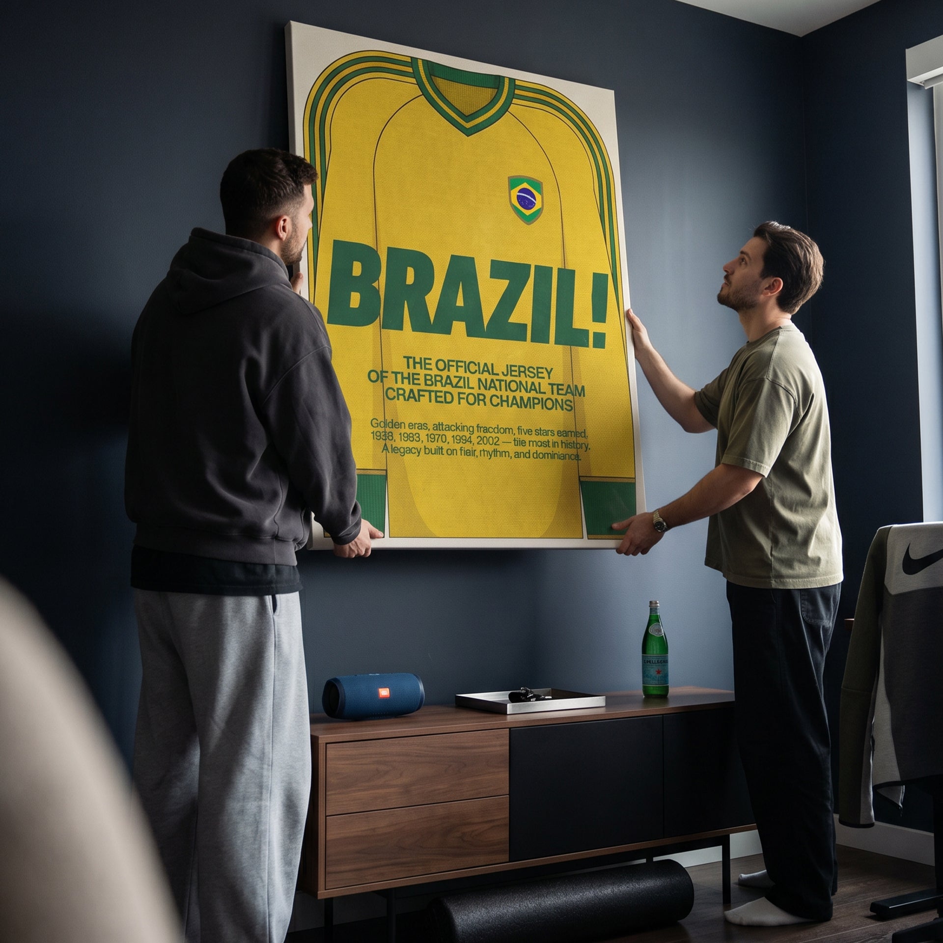 Brazil - Official Jersey
