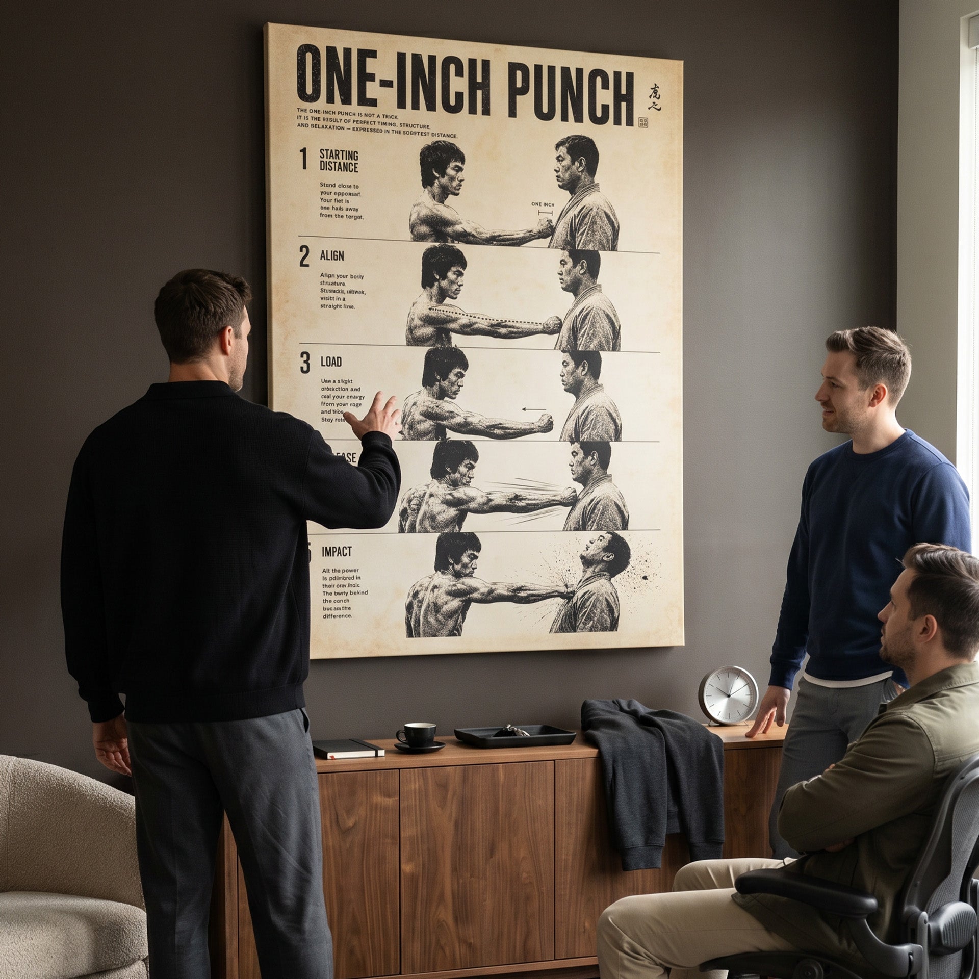One Inch Punch