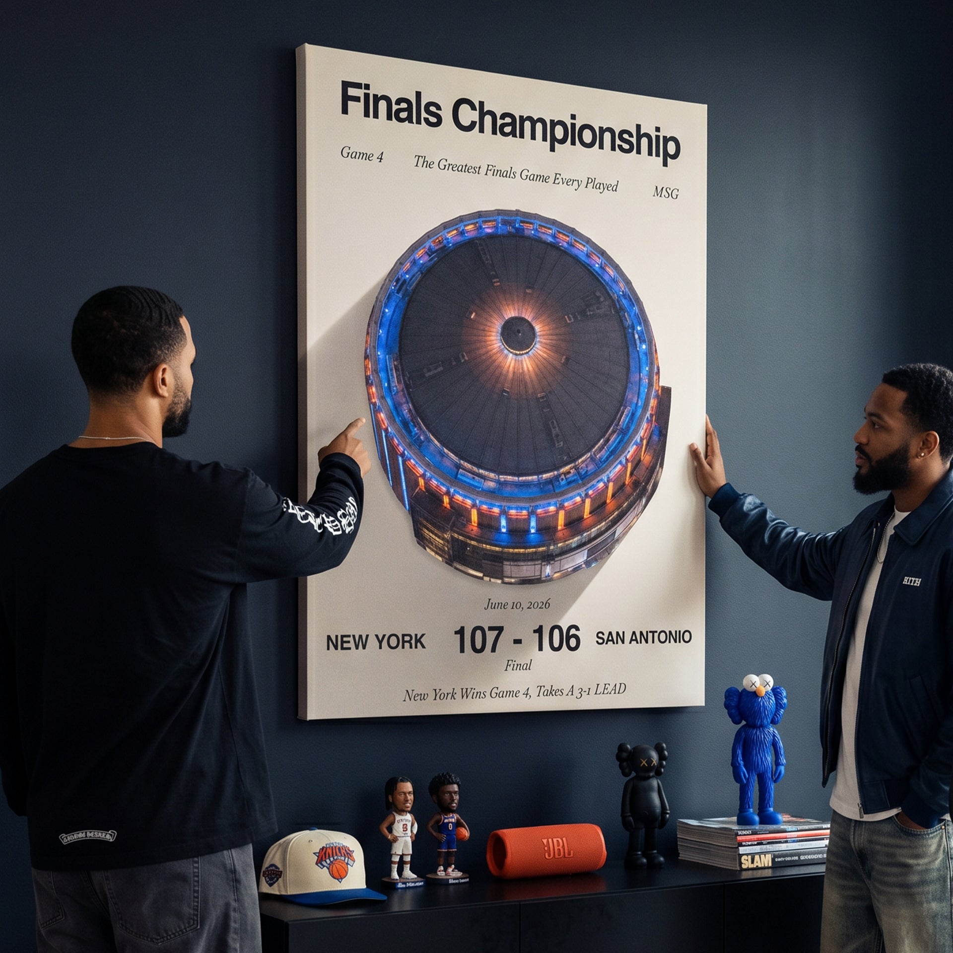 New York - Finals Championship