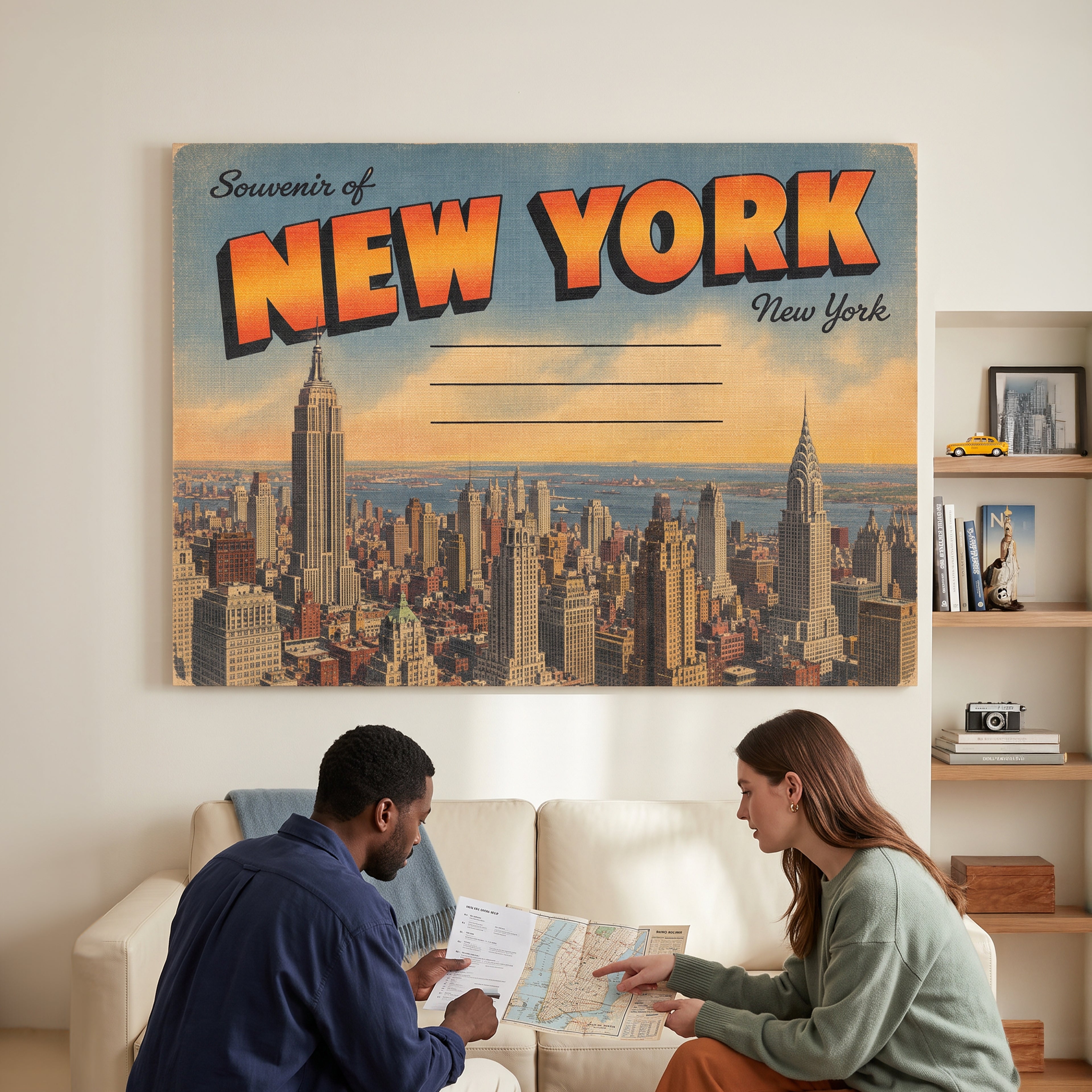 New York Postcard