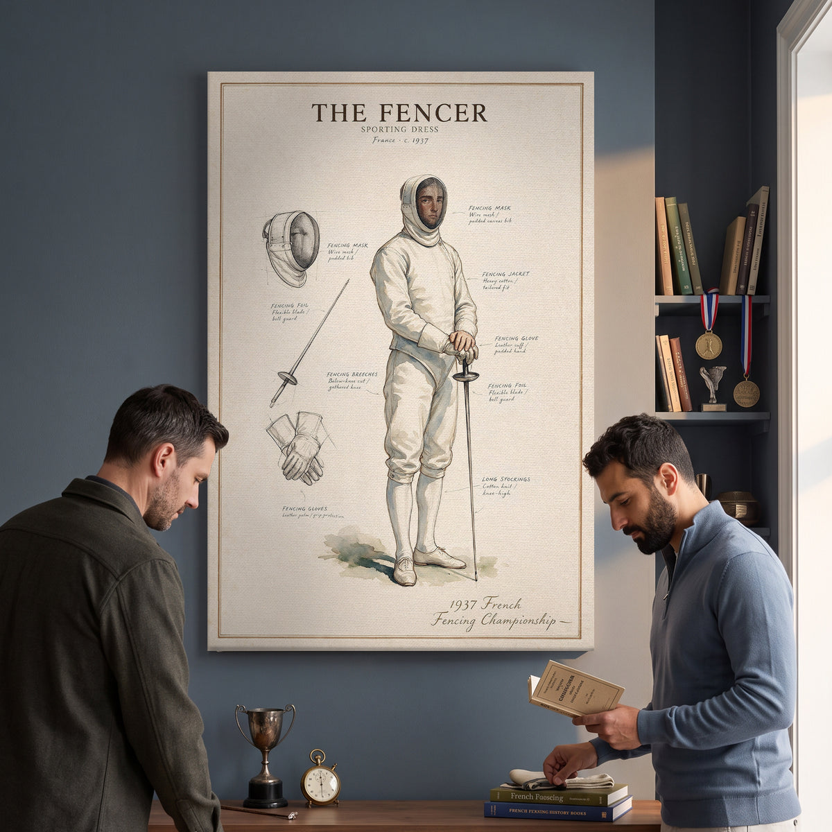 The Fencer
