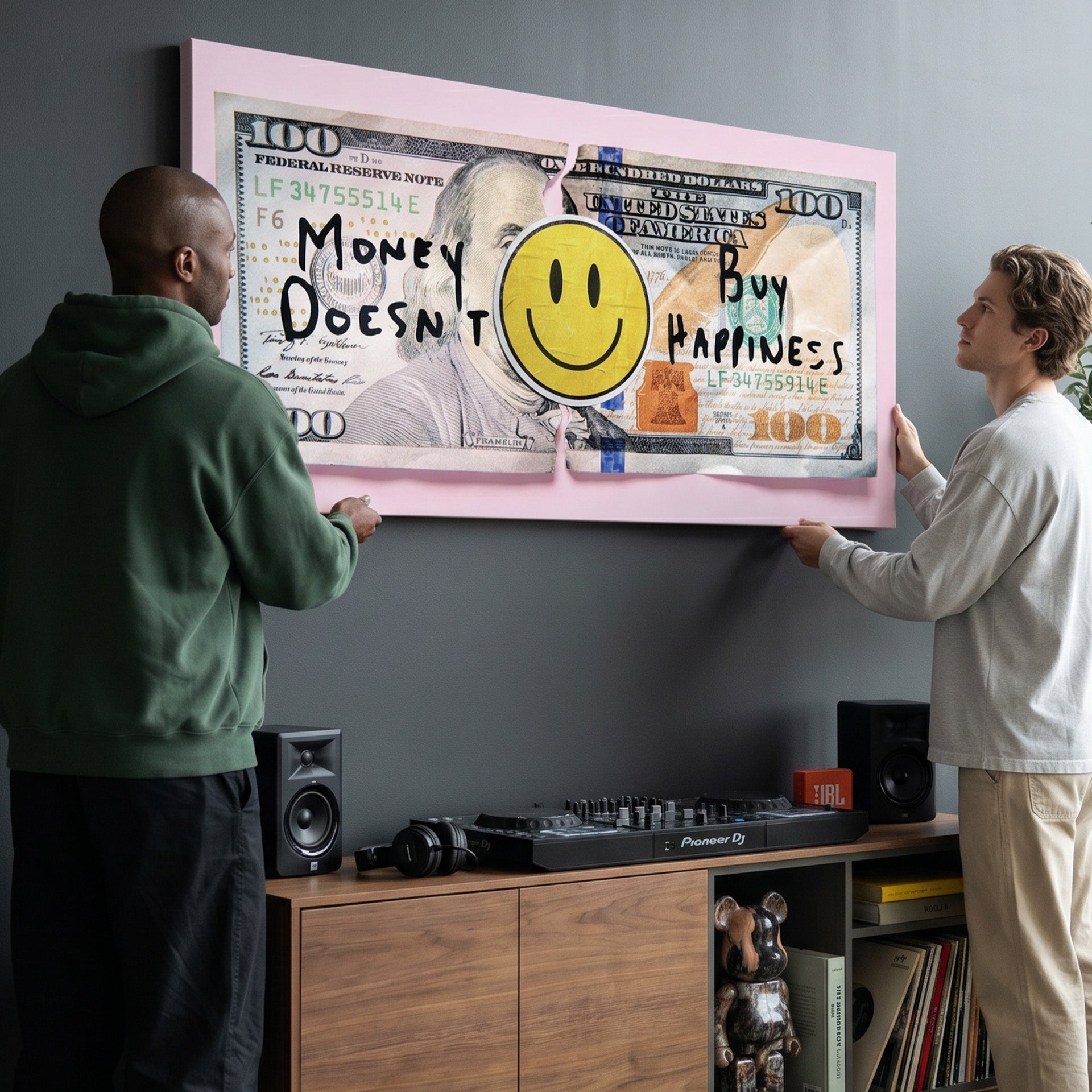 IKO Money Doesn't Buy Happiness
