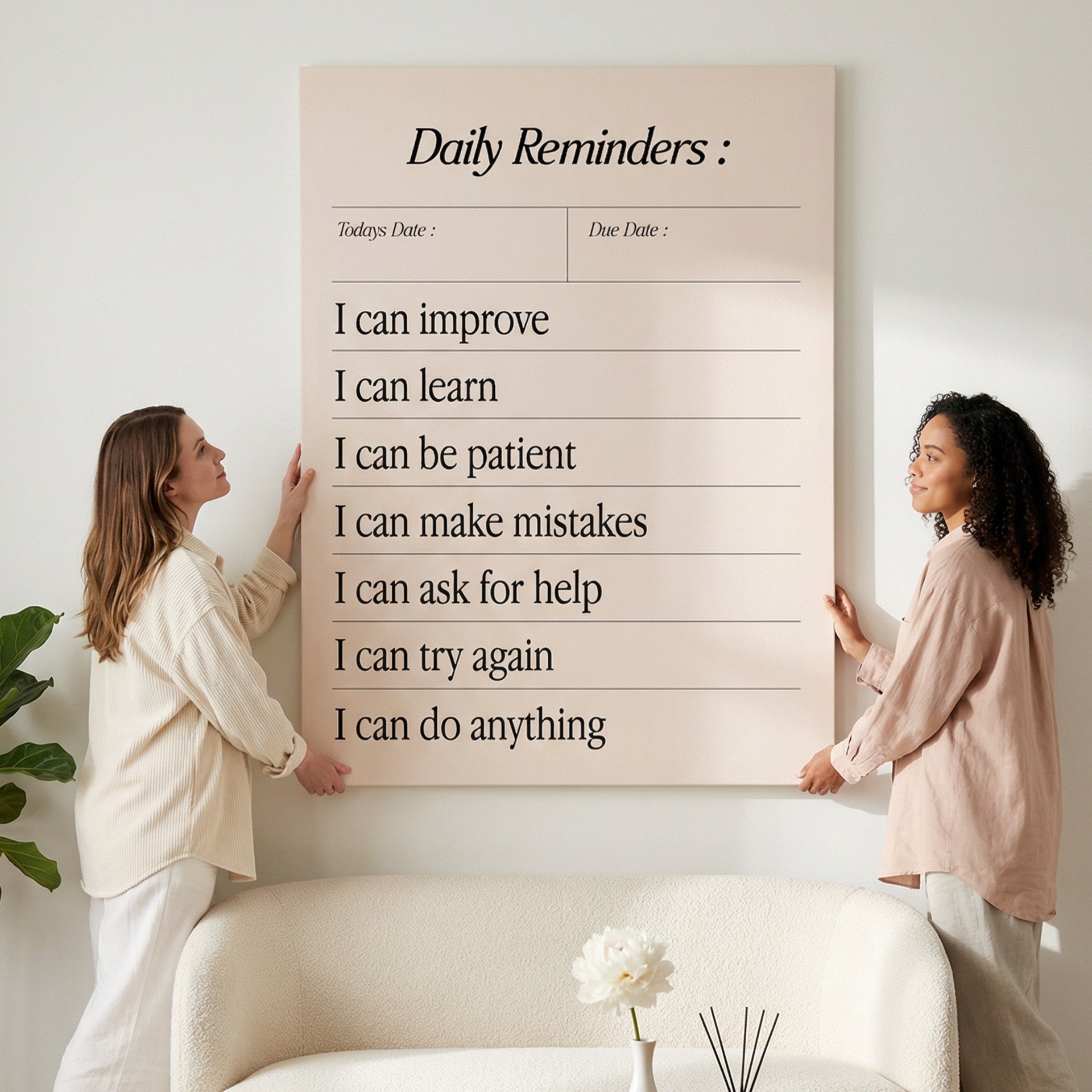 Daily Reminders