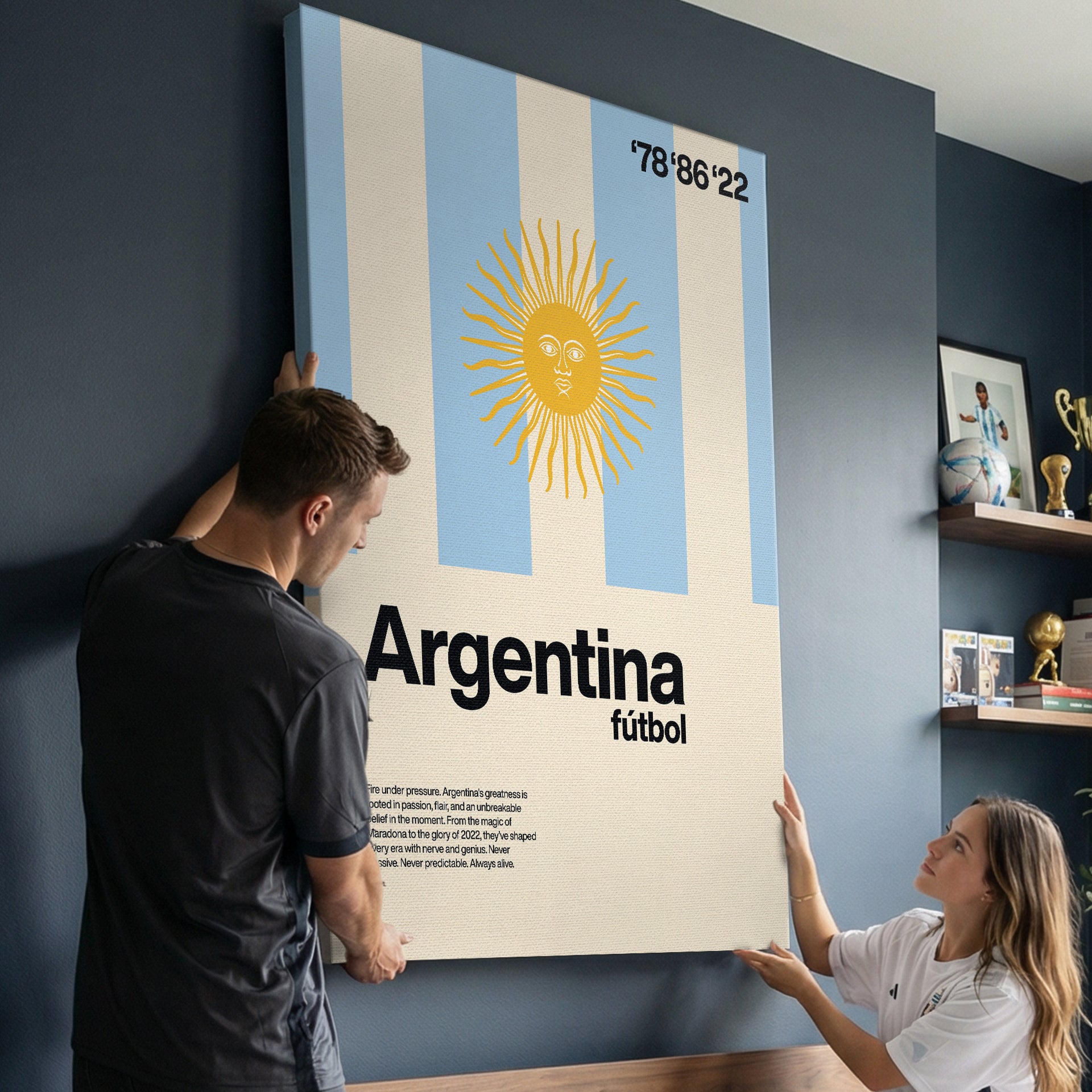 Argentina Soccer