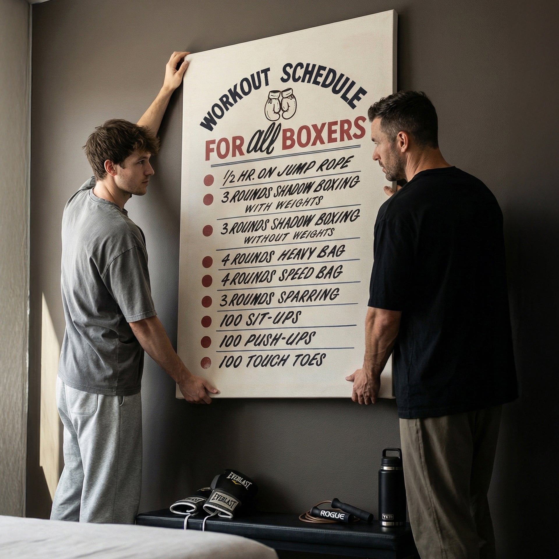 For All Boxers