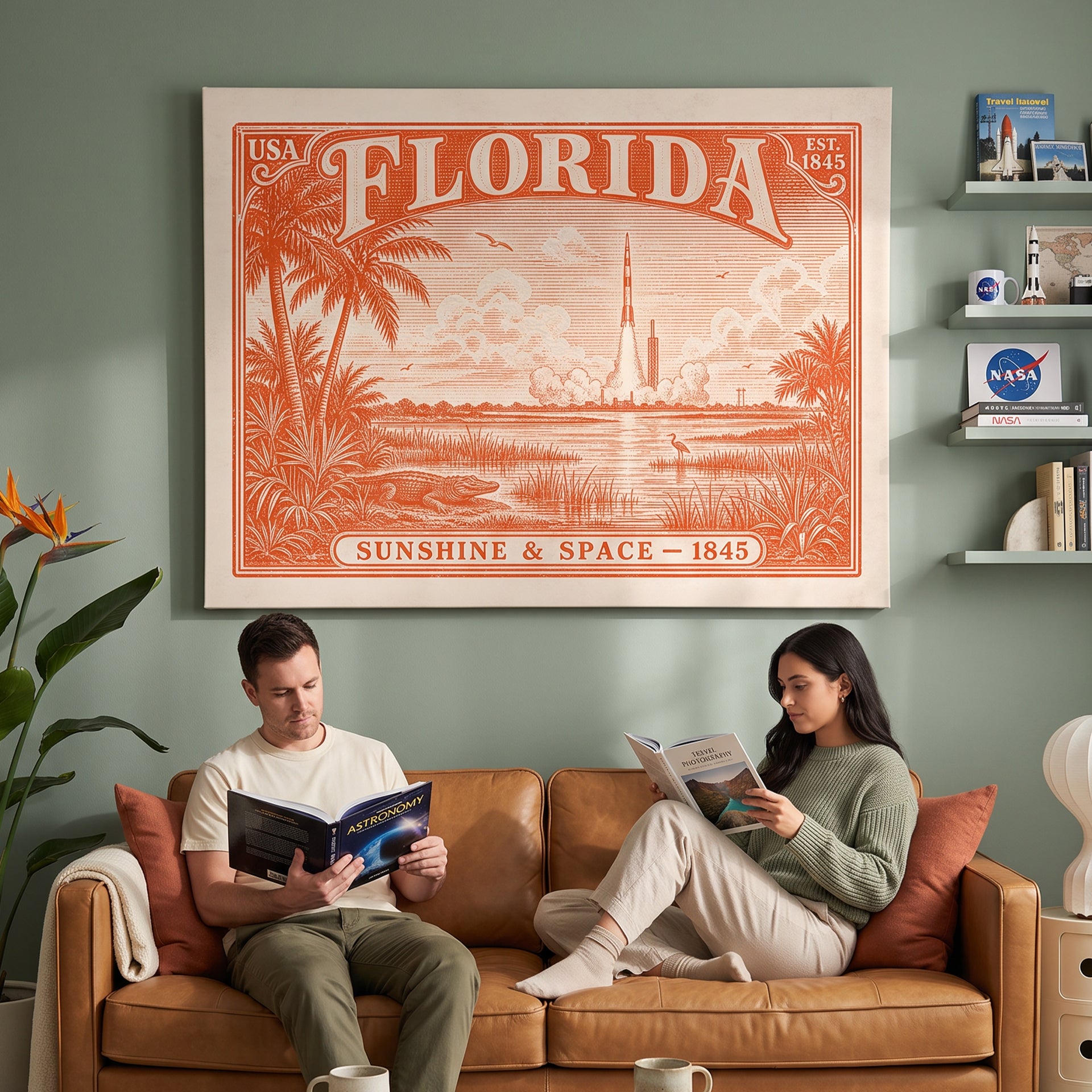 Florida Postage Stamp