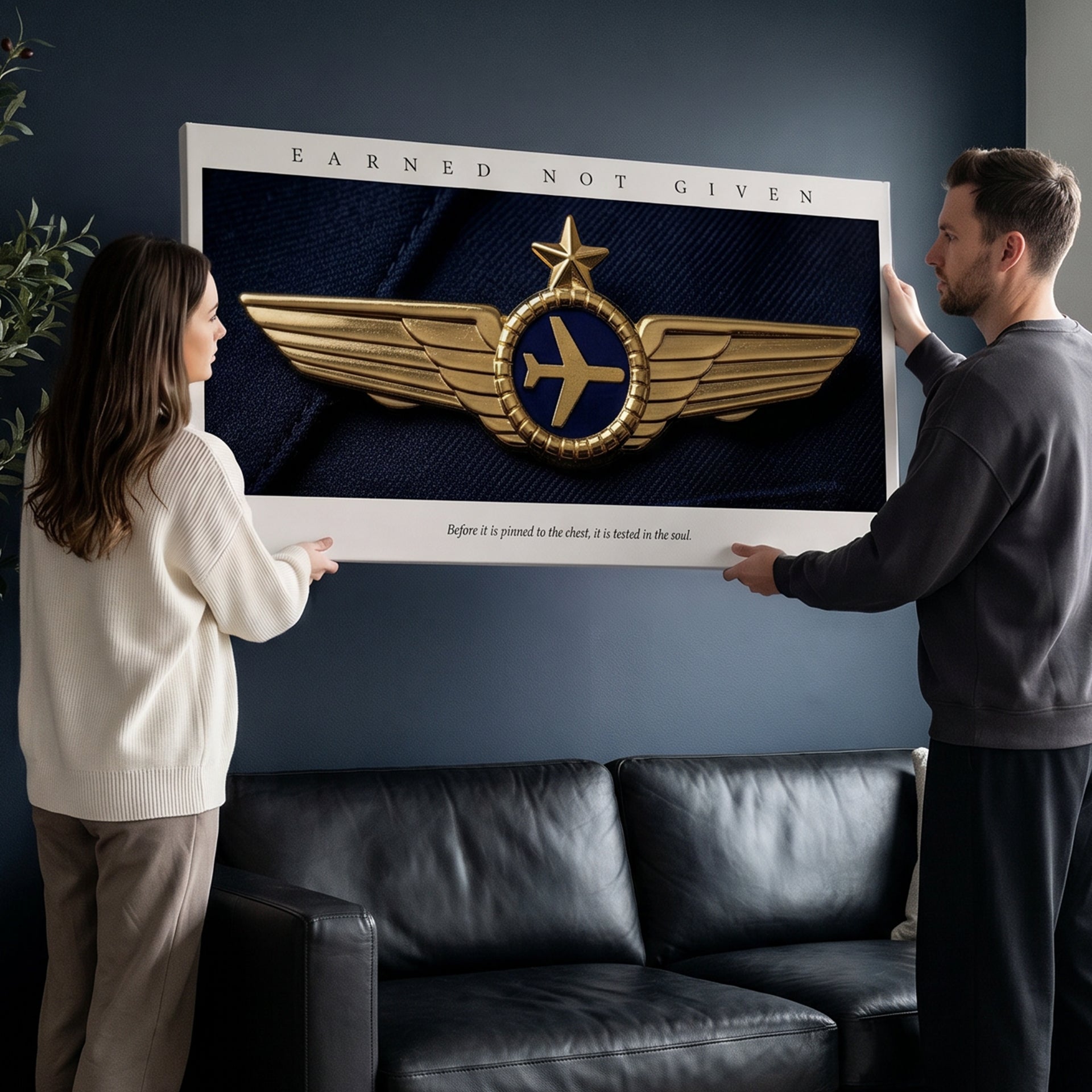 Earned Not Given - Pilot Wings
