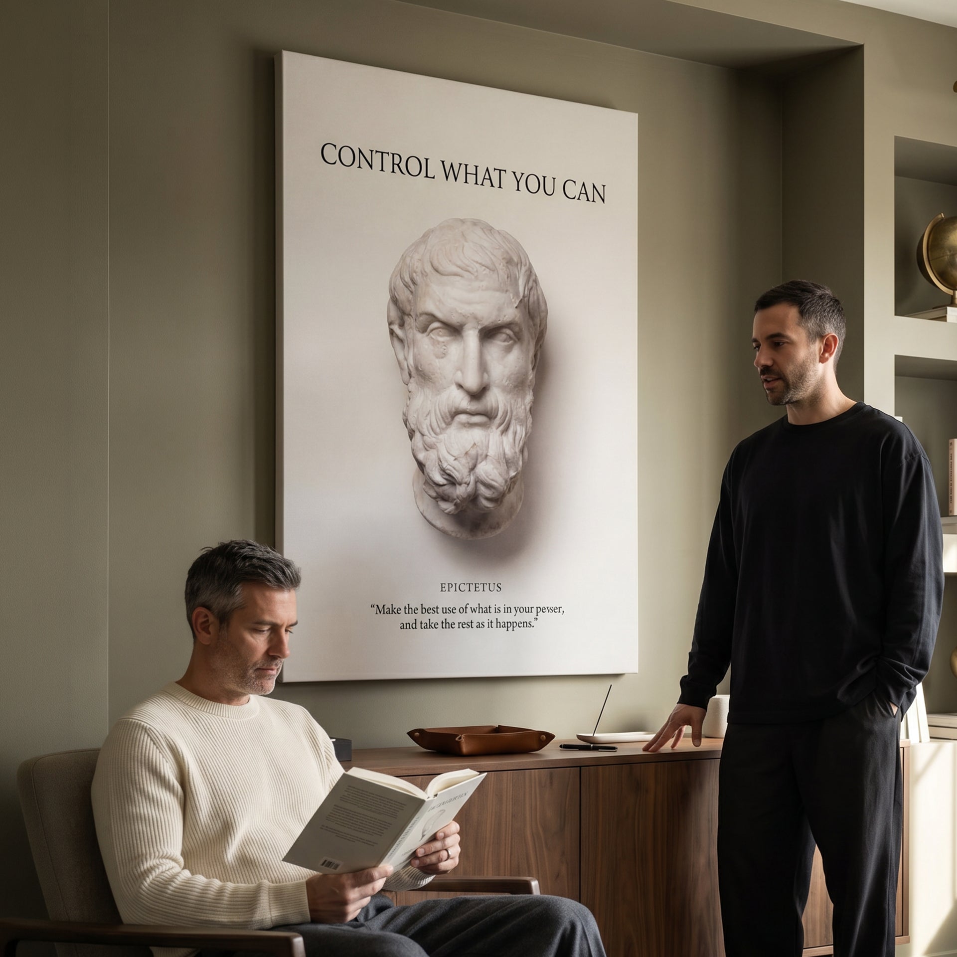 Epictetus - Control What You Can