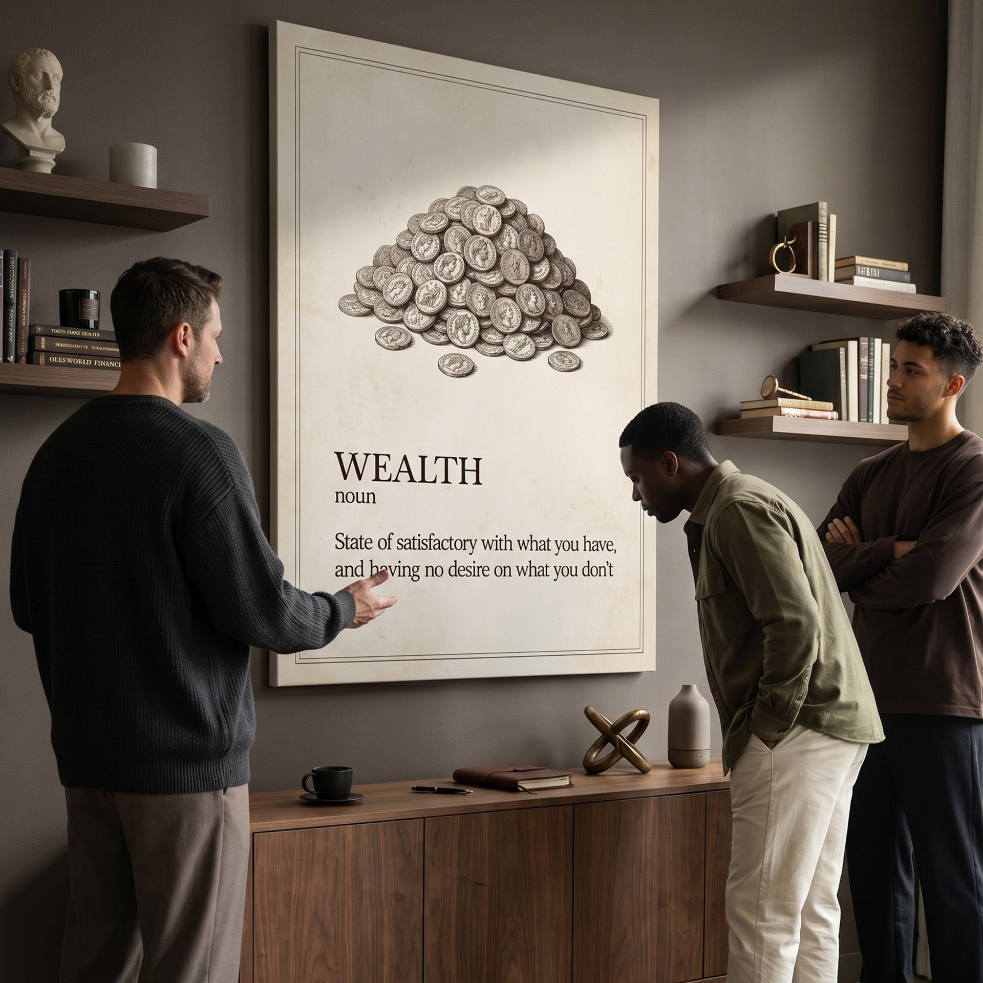 Wealth Stoic Definition