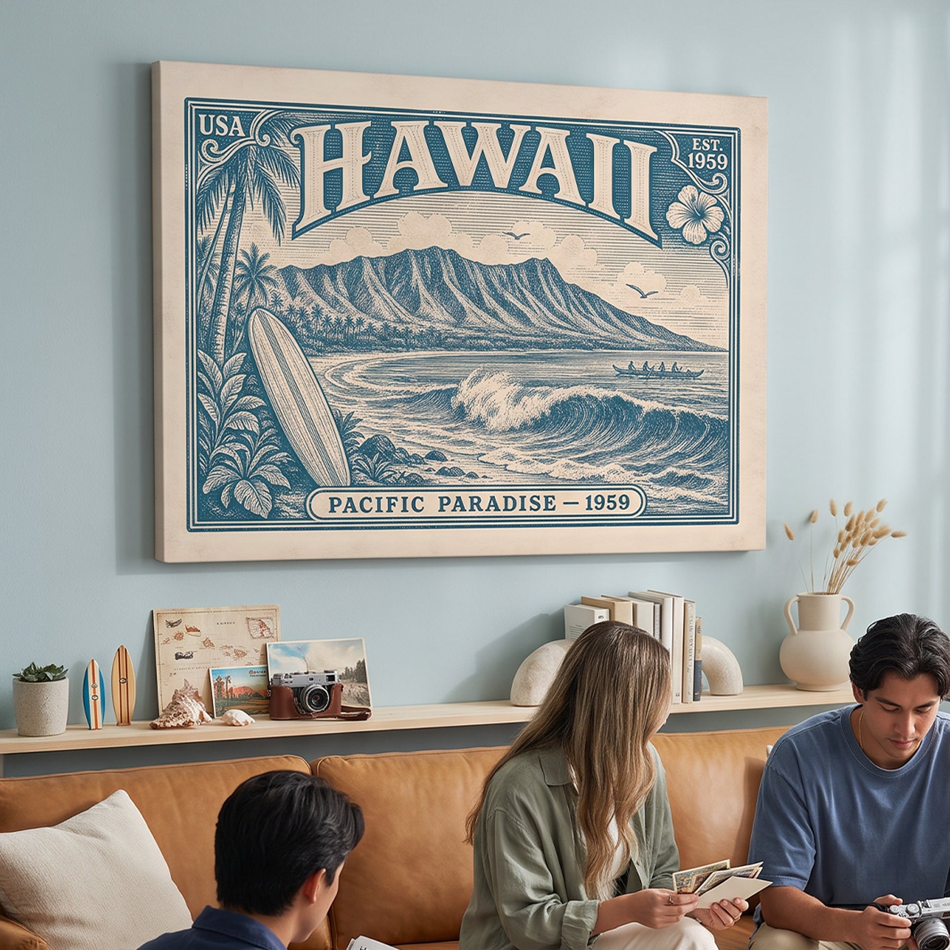 Hawaii Postage Stamp