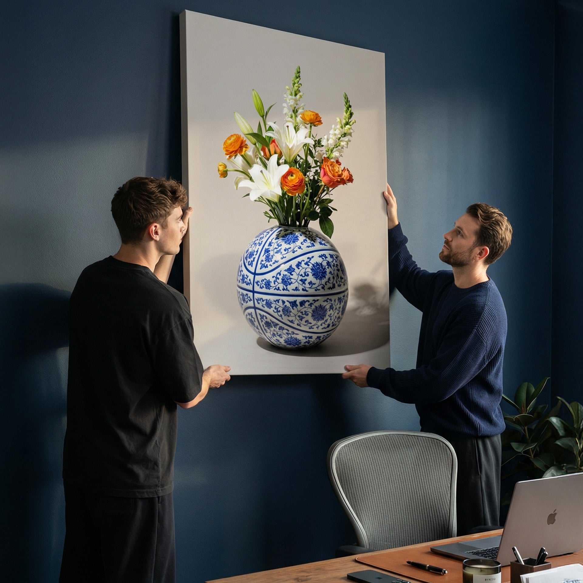 Basketball Vase