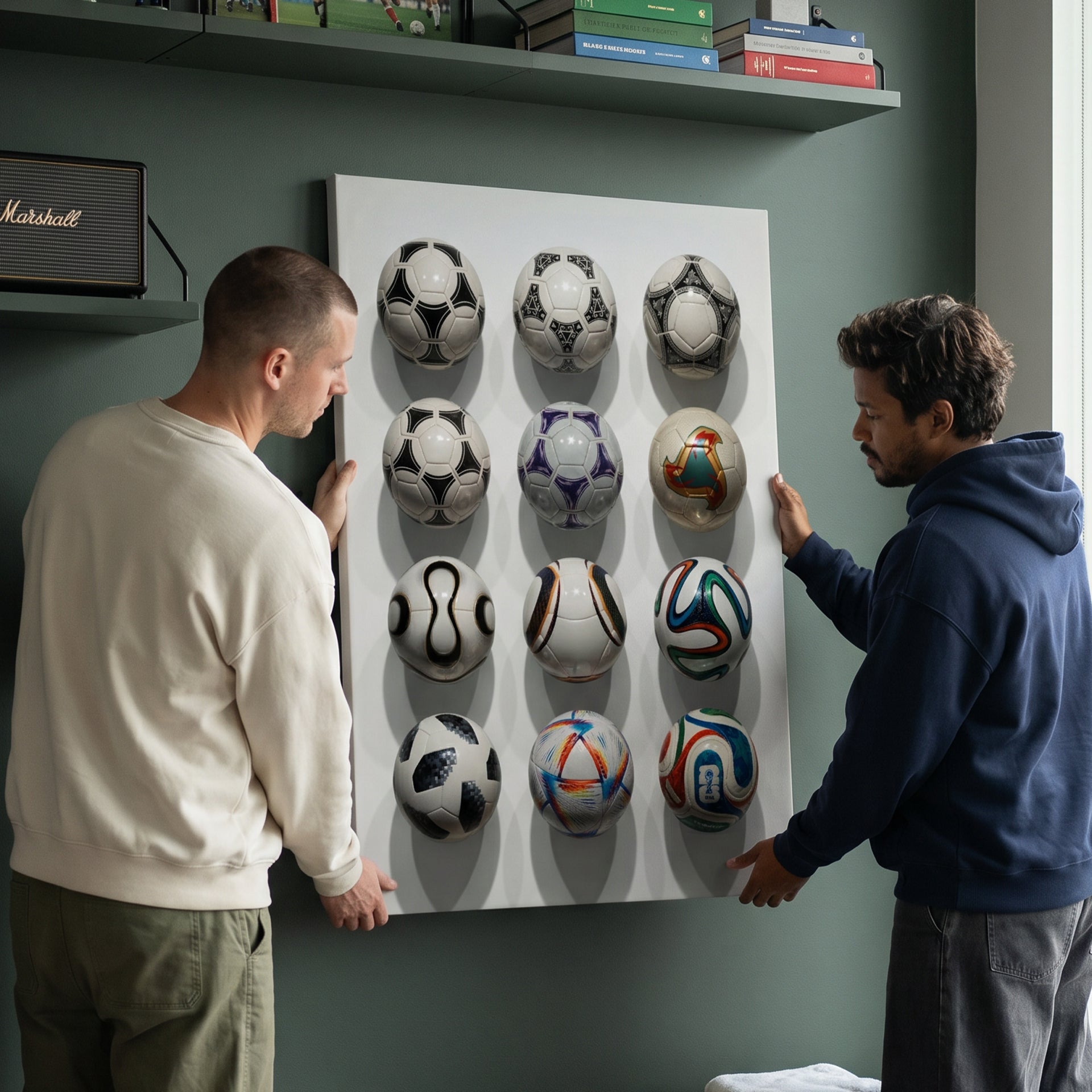 World Ball Wall