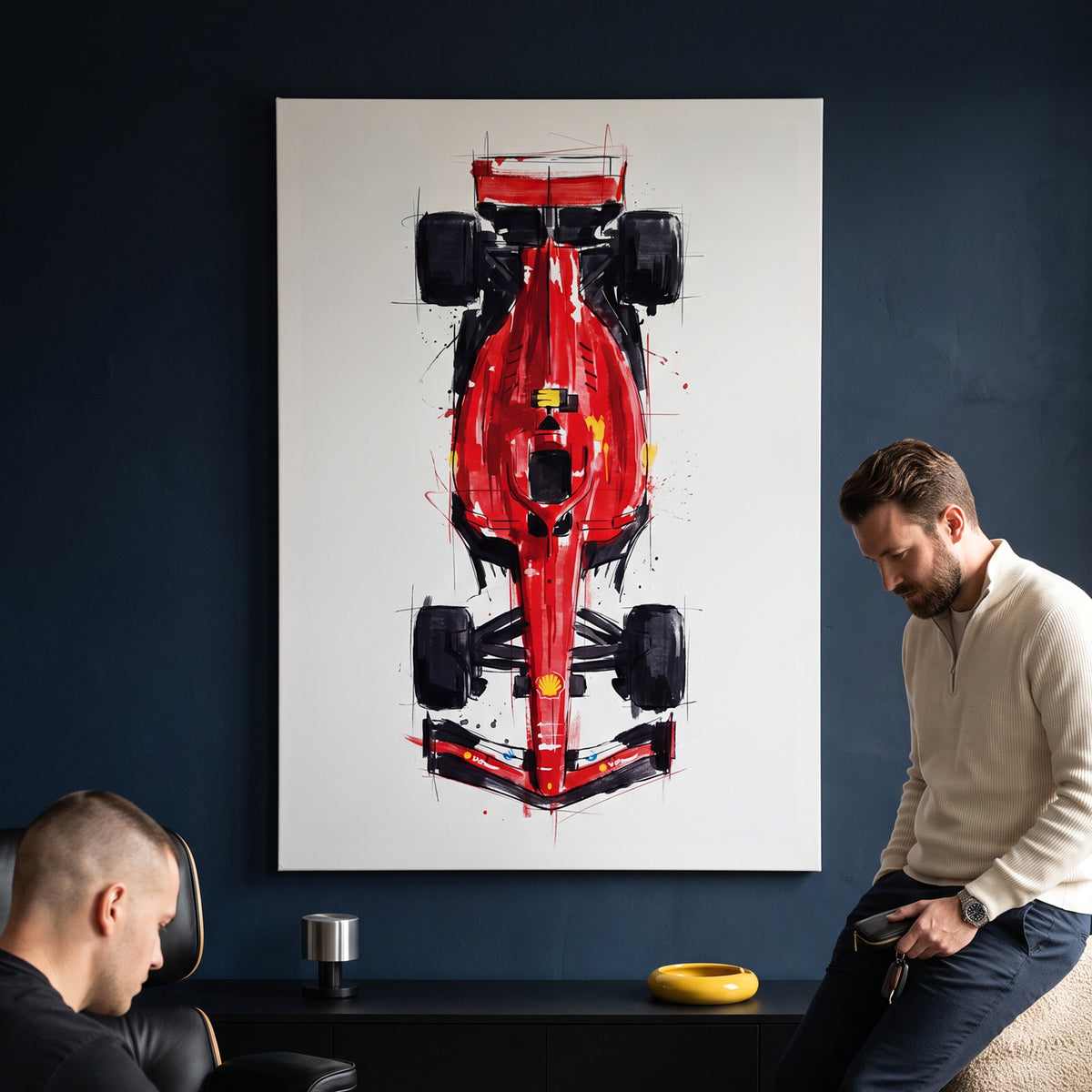Ferrari Watercolor