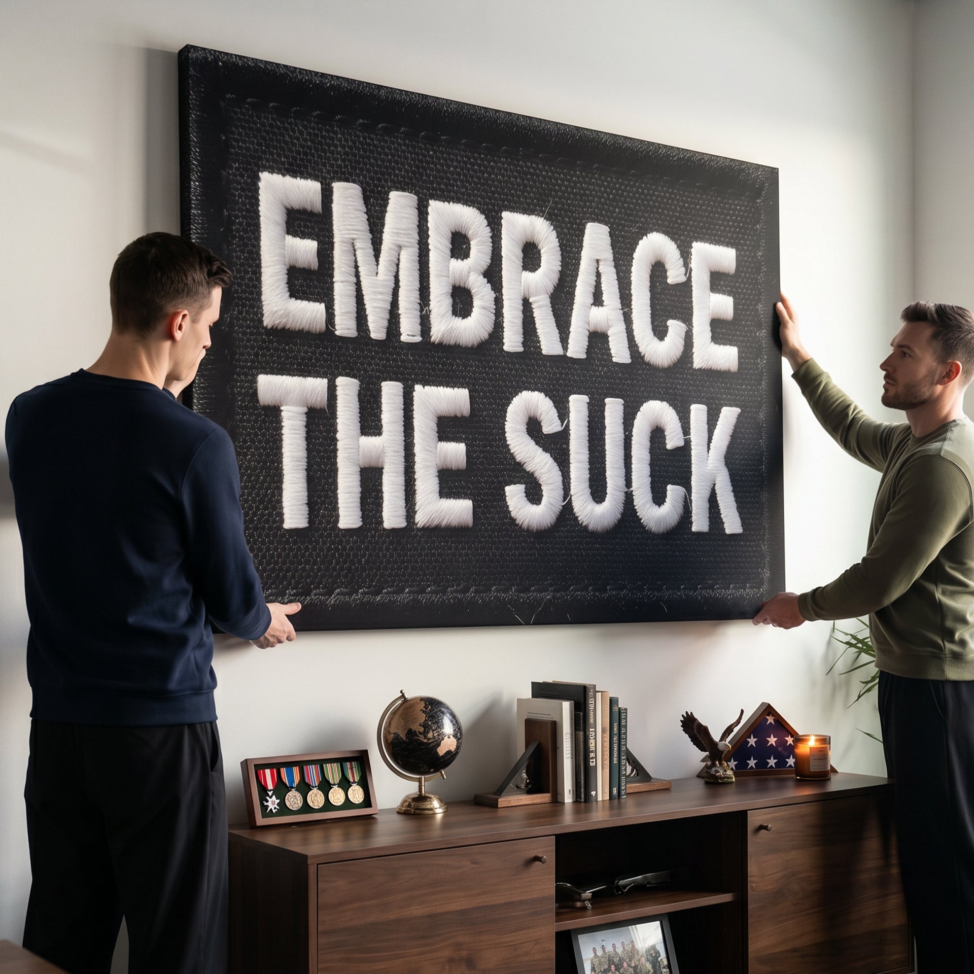 Embrace The Suck - Patch