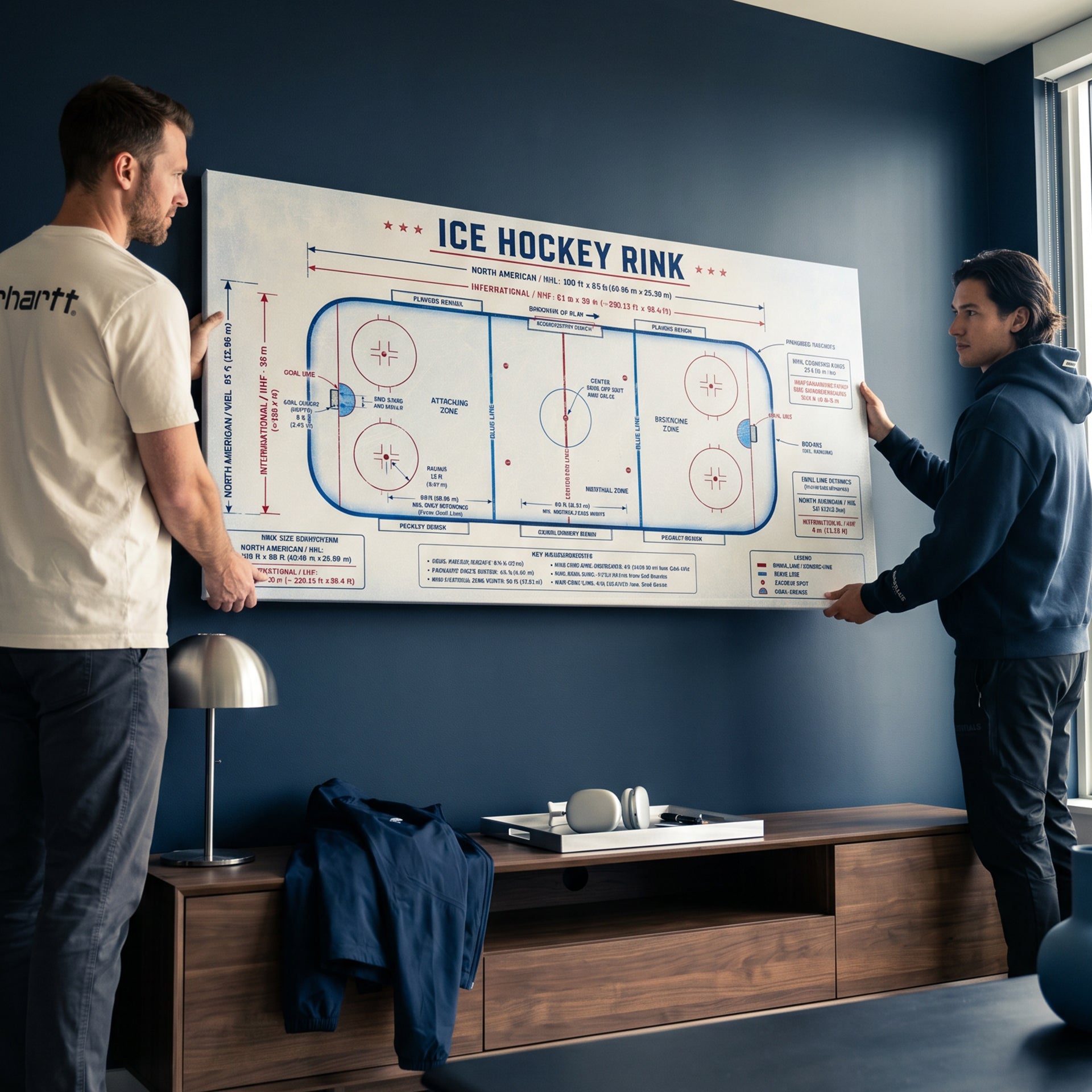 Rink Dimensions