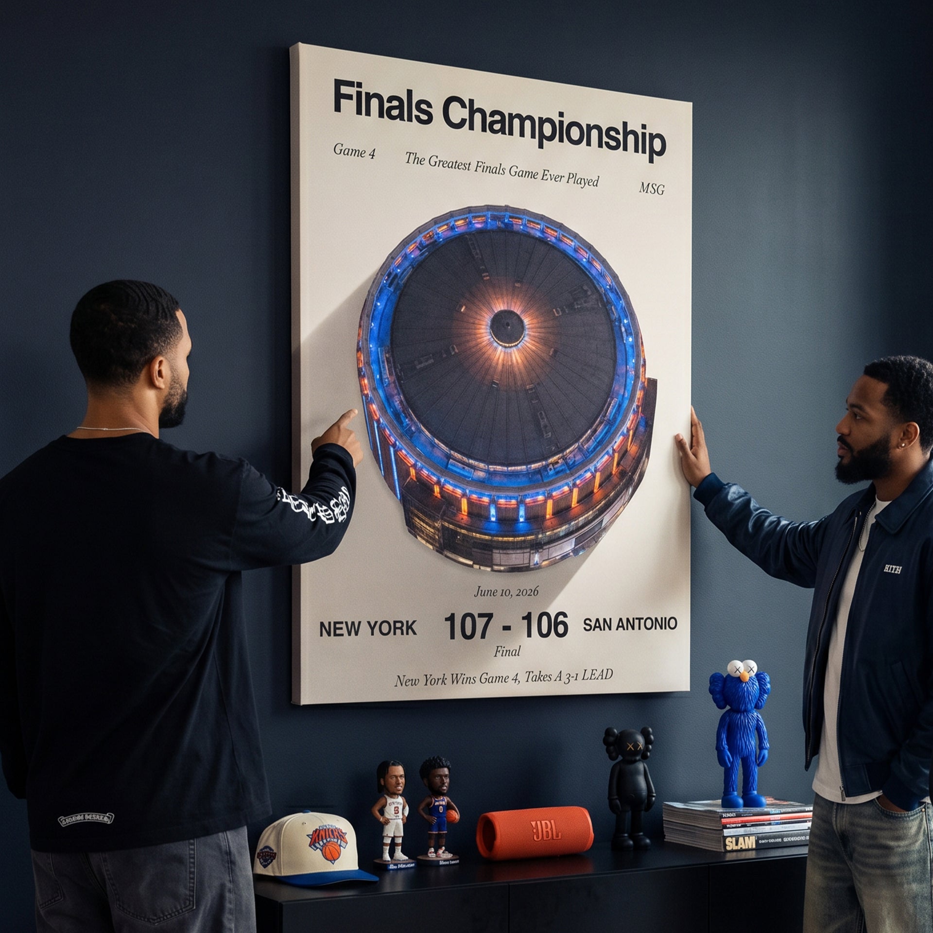 New York - Finals Championship