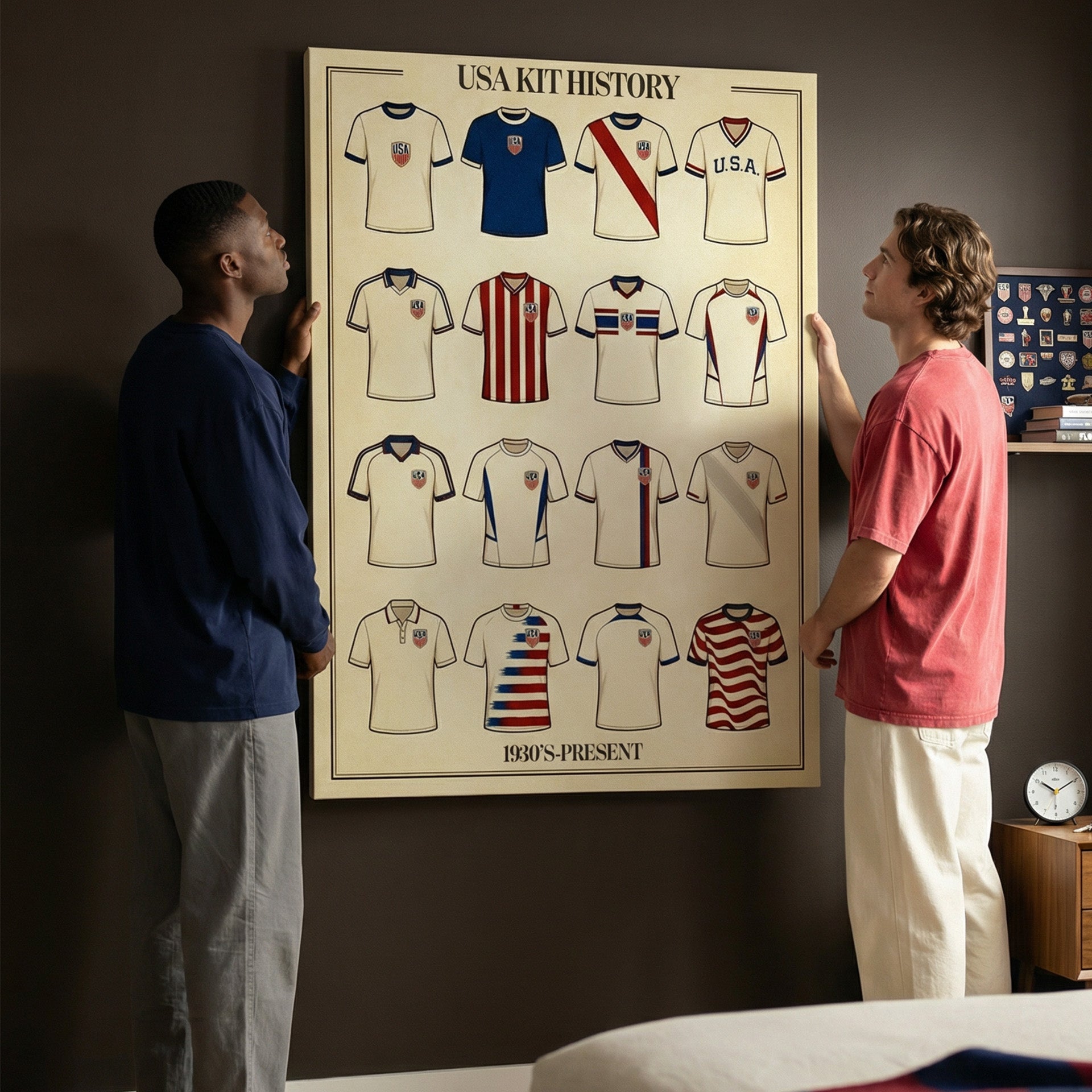 USA Kit History